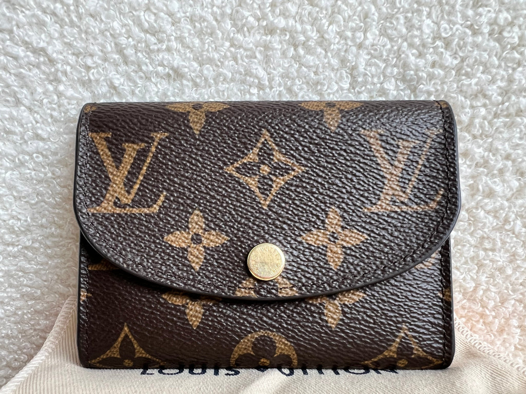 Louis Vuitton Rosalie Coin Purse in Monogram (RRP £290)