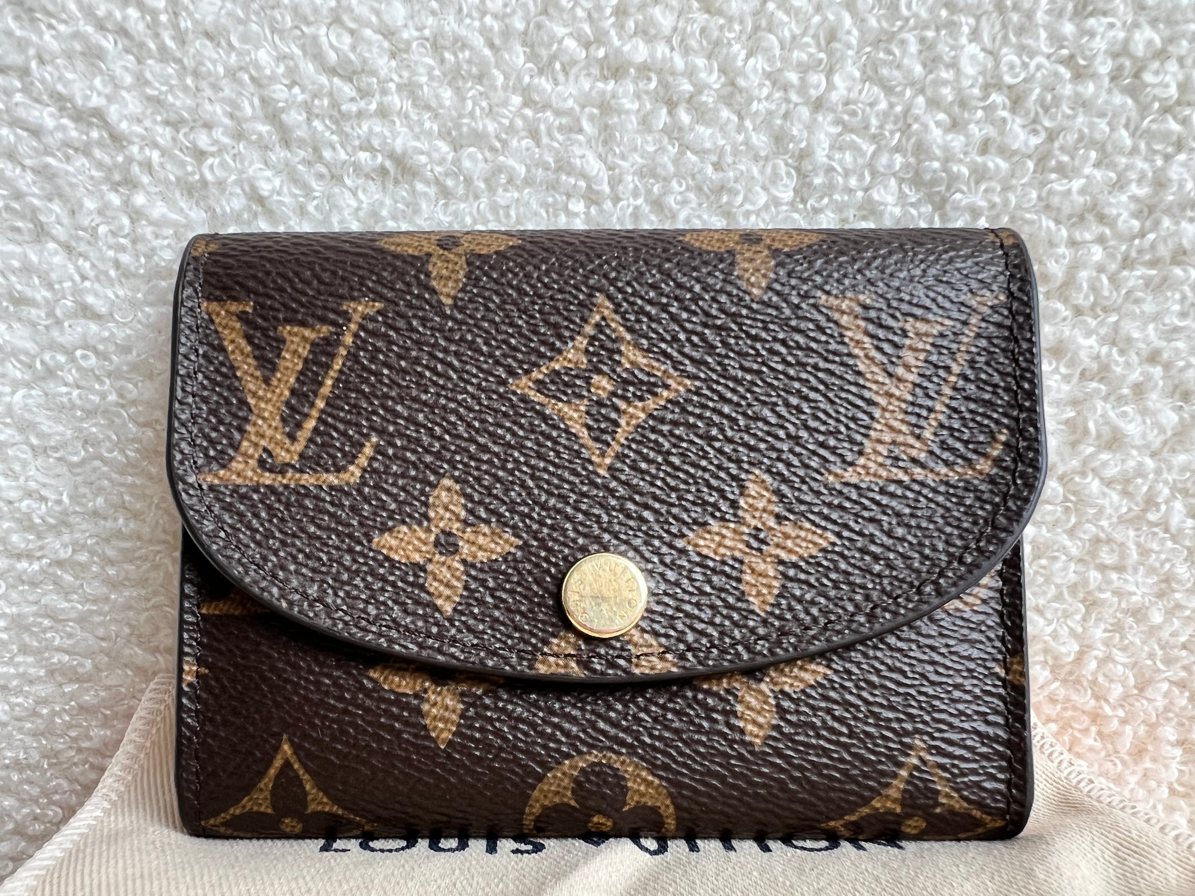 Louis Vuitton Rosalie Coin Purse in Monogram (RRP £290)