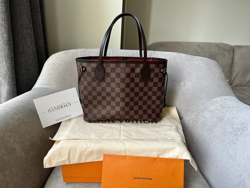 Louis Vuitton Neverfull PM Damier Ebene (RRP £1360)