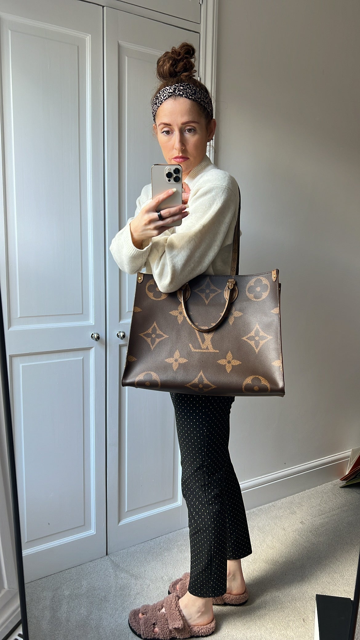 Louis Vuitton On the Go GM Monogram (RRP £2,380)