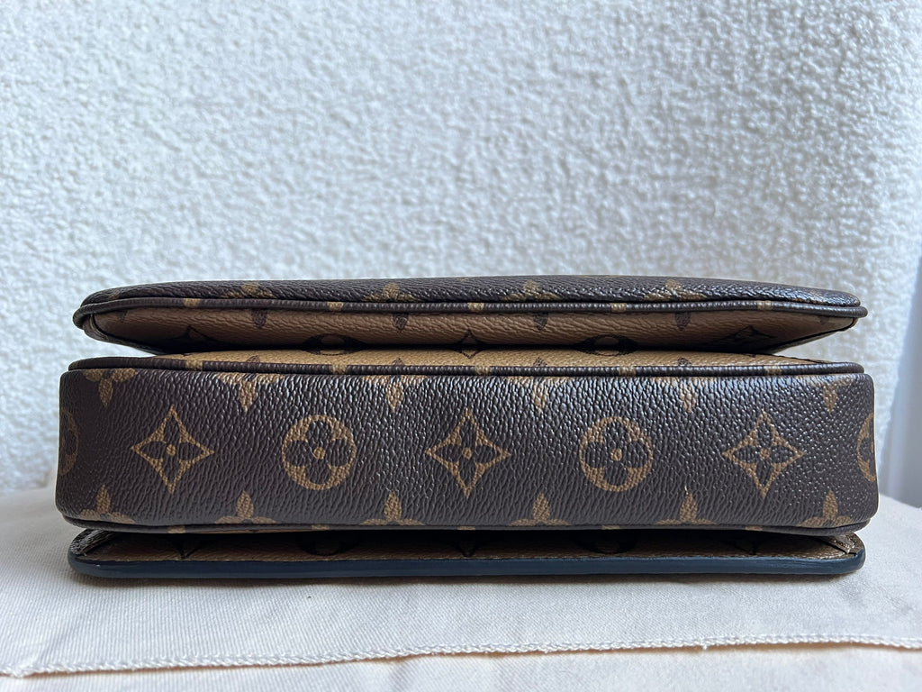 Louis Vuitton Pochette Metis Reverse Monogram (RRP £2,000)