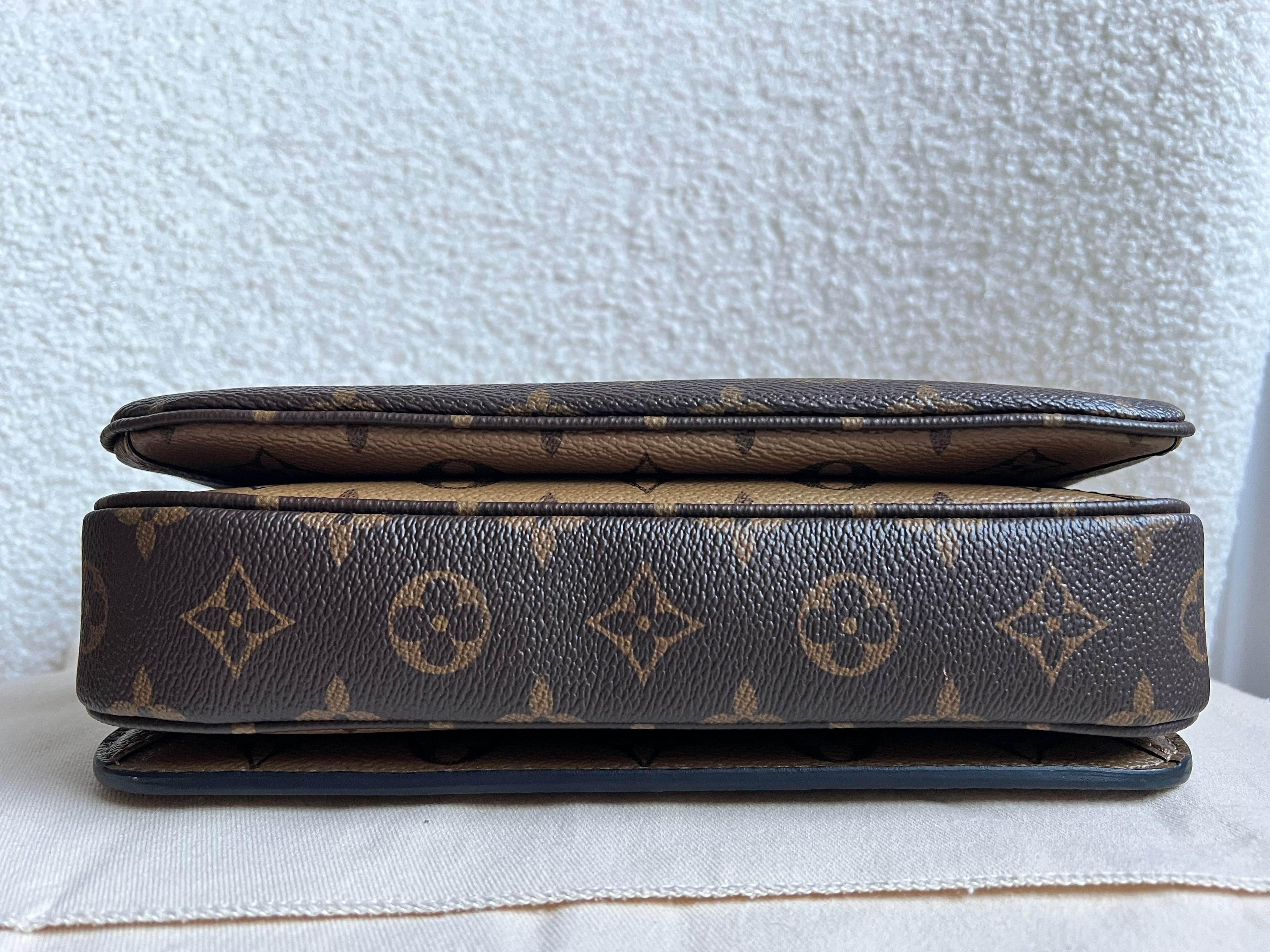 Louis Vuitton Pochette Metis Reverse Monogram (RRP £2,000)