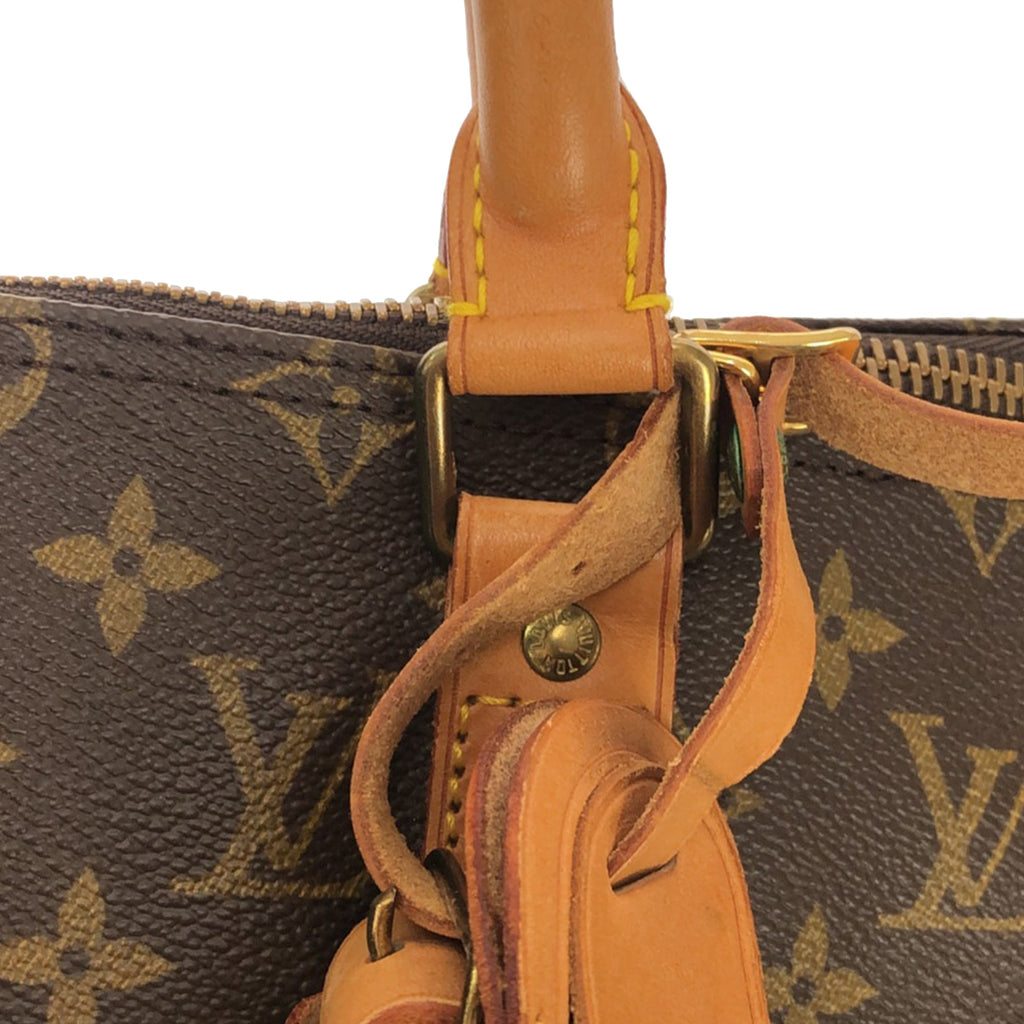 Brown Louis Vuitton Monogram Keepall 50 Travel Bag