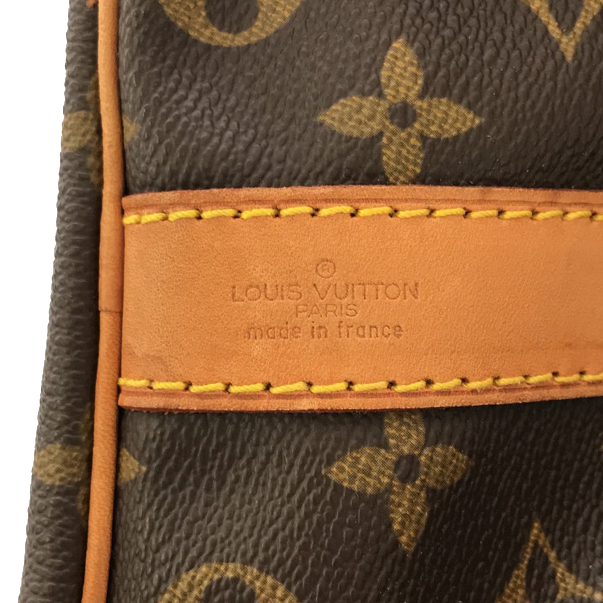 Brown Louis Vuitton Monogram Keepall 50 Travel Bag