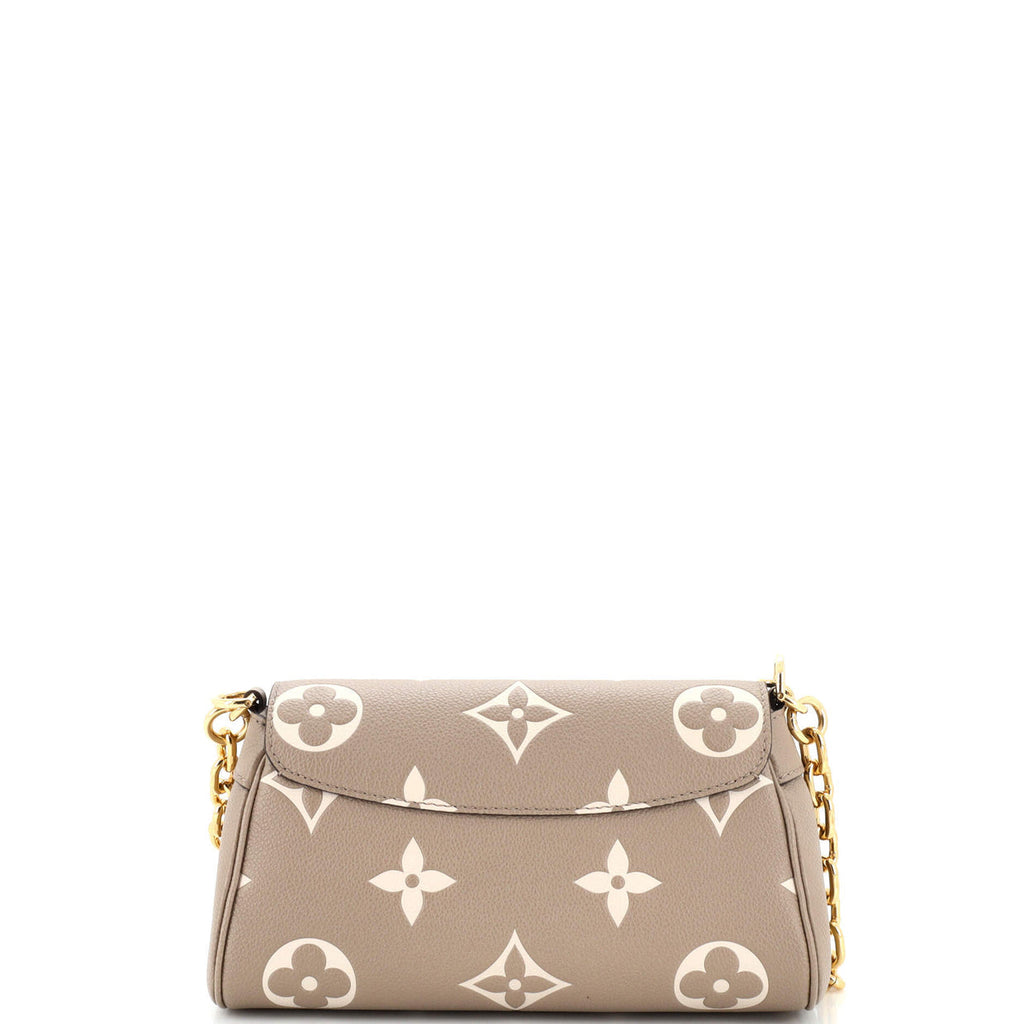 Louis Vuitton Favorite NM Handbag Bicolor Monogram Empreinte Giant