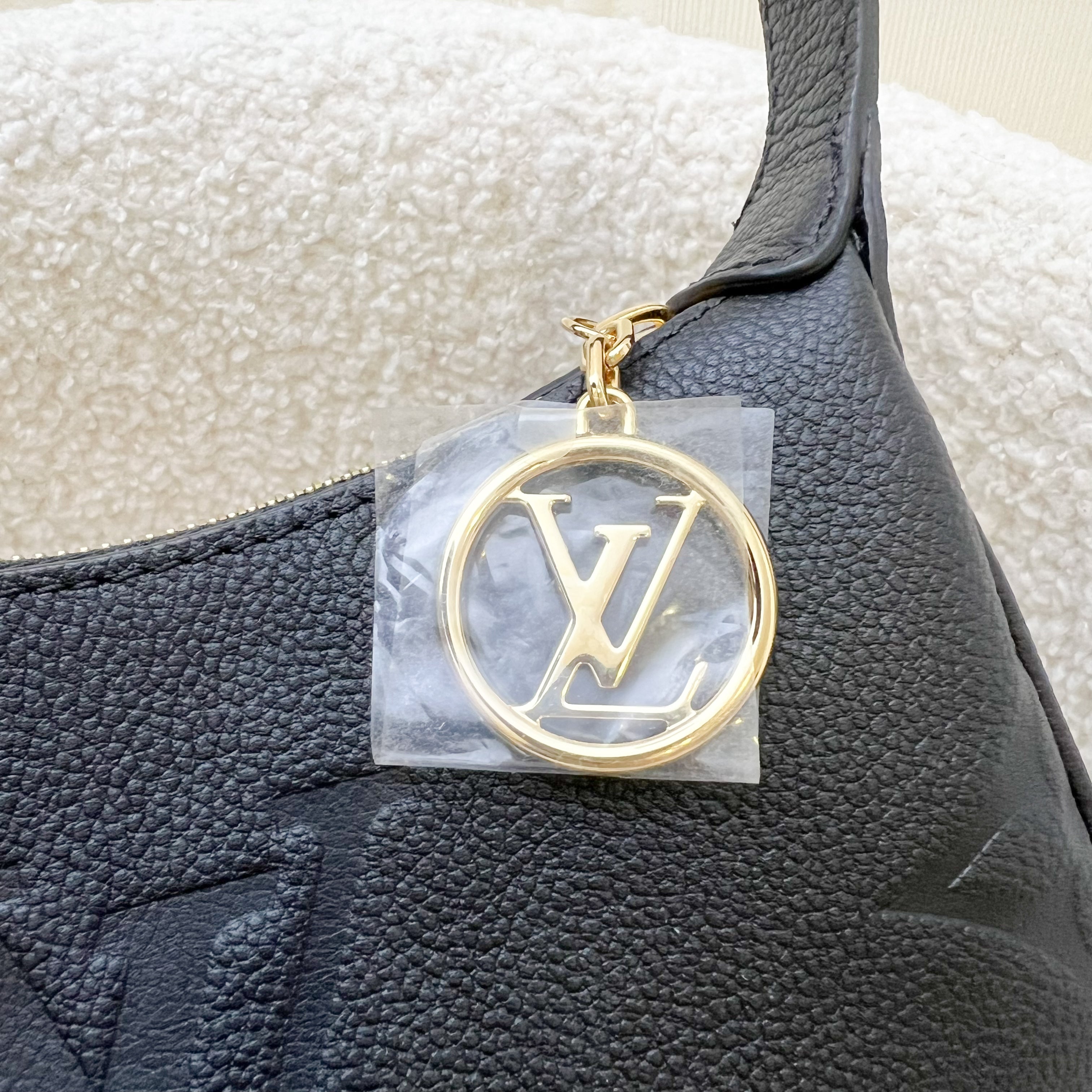 LV Mini Moon in Black Empreinte Leather and GHW