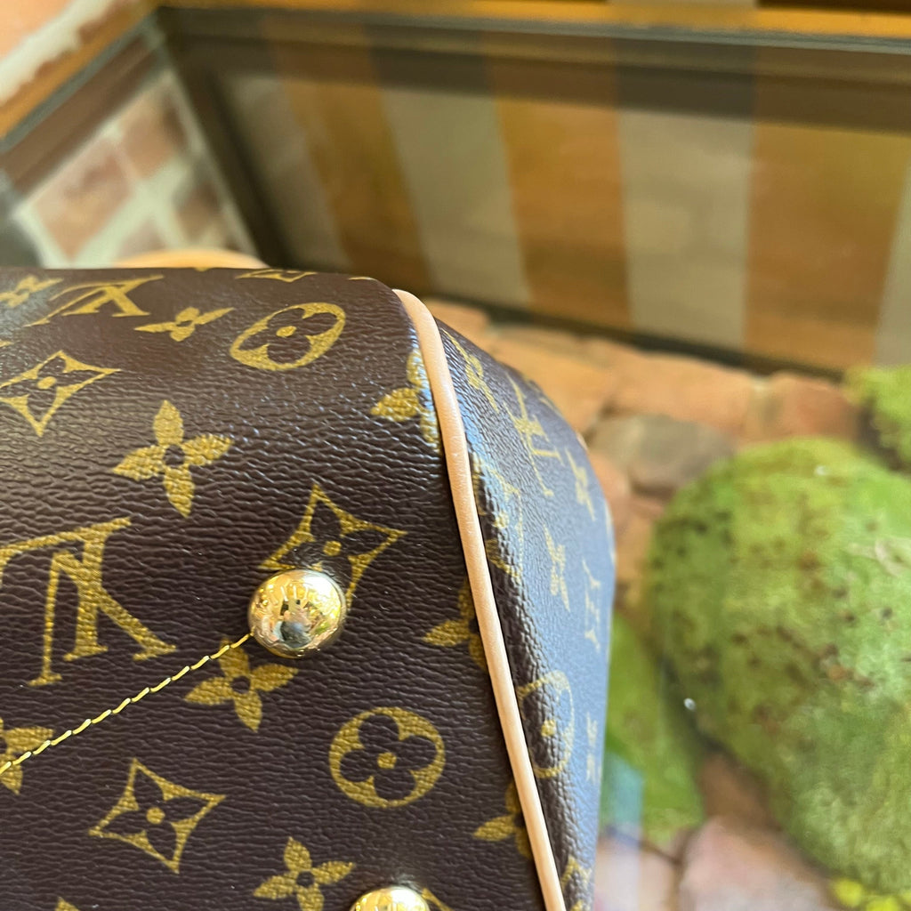LOUIS VUITTON LV Monogram Tivoli PM Handbag
