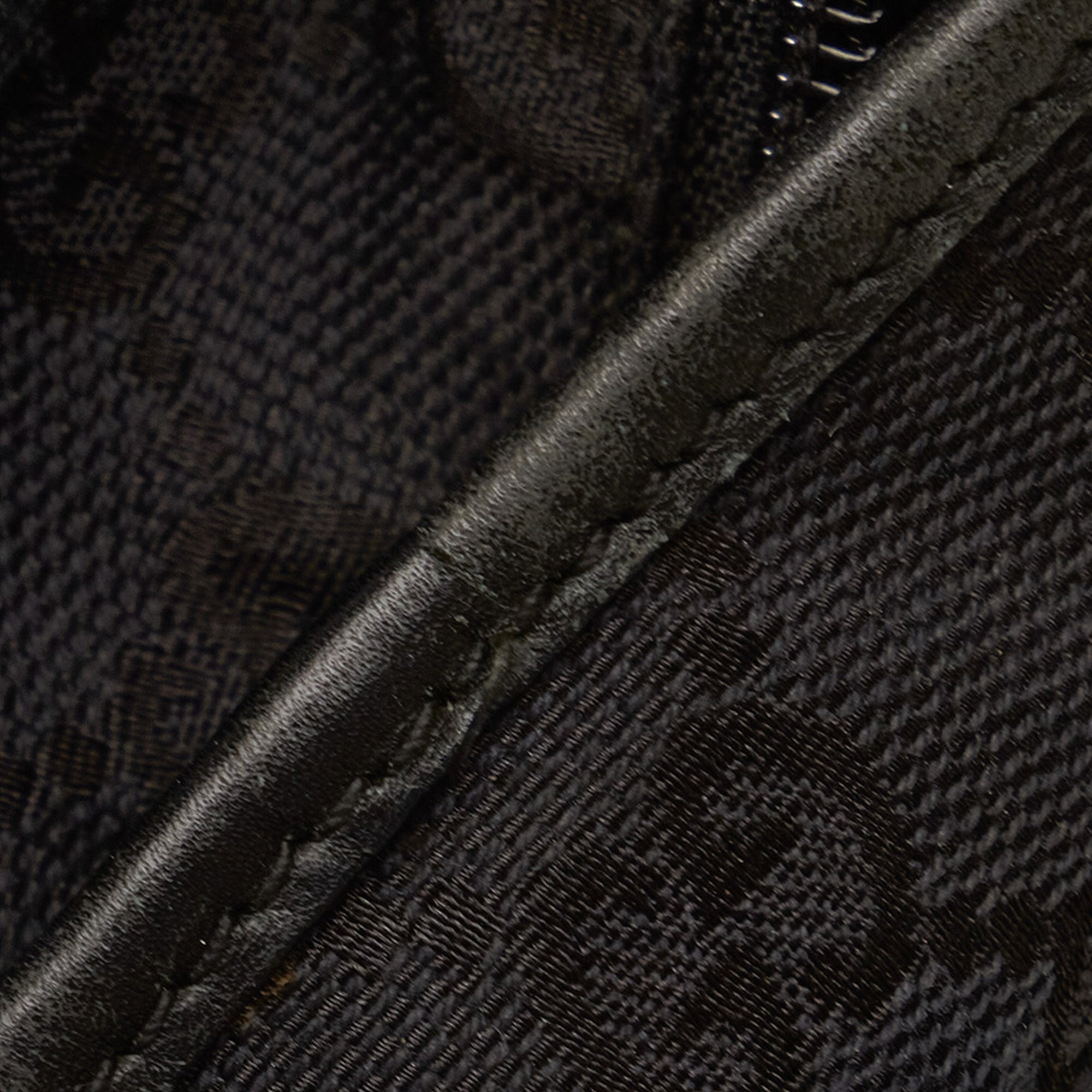 Black Gucci GG Canvas Web Tote