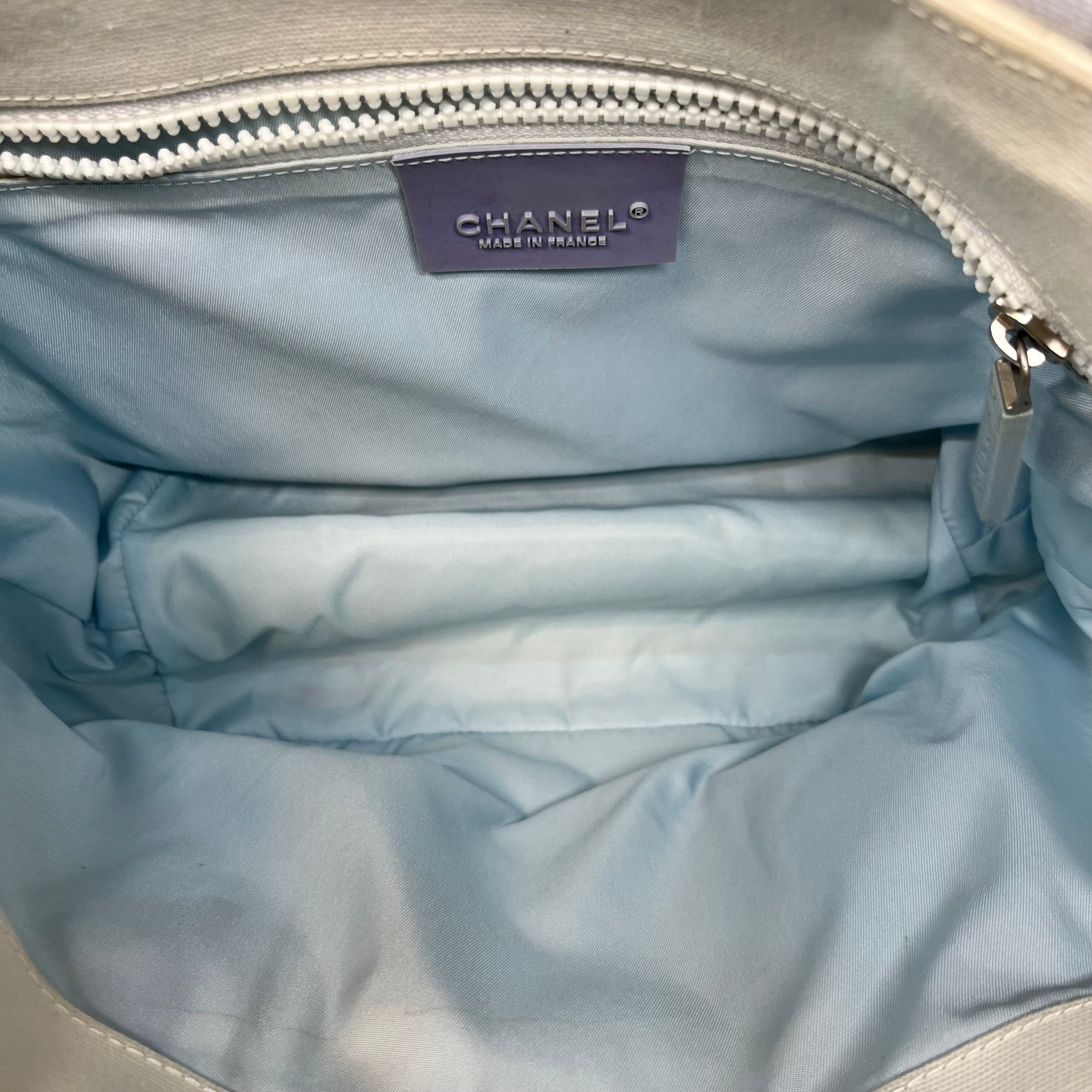 CHANEL Multicolor Sport Line Canvas Surf Mini Tote