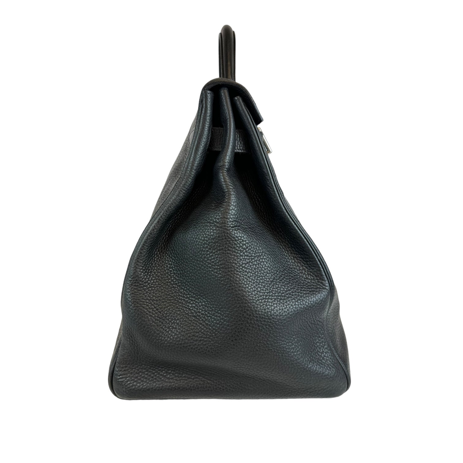 HermÃƒÆ’Ã‚Â¨s Kelly 50 Black Togo