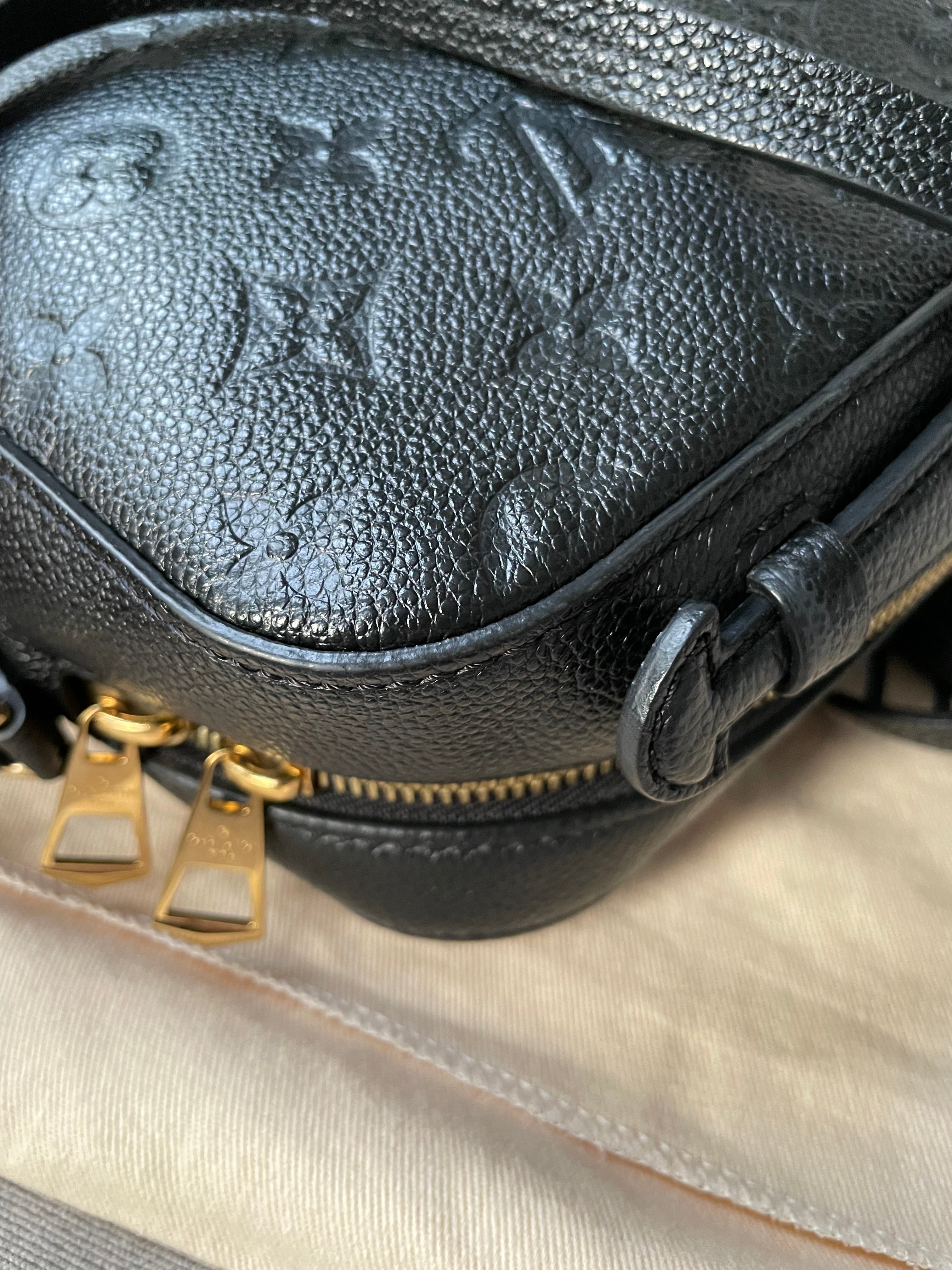 Louis Vuitton Saintonge Black Empreinte (RRP £1520)