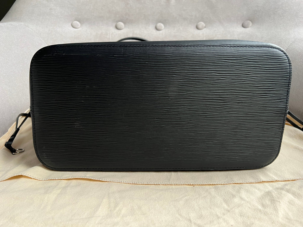 Louis Vuitton Neverfull MM Black Epi Leather (RRP £1,740)