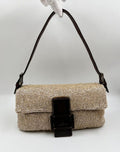 Fendi Sequin Beaded Baguette Bag