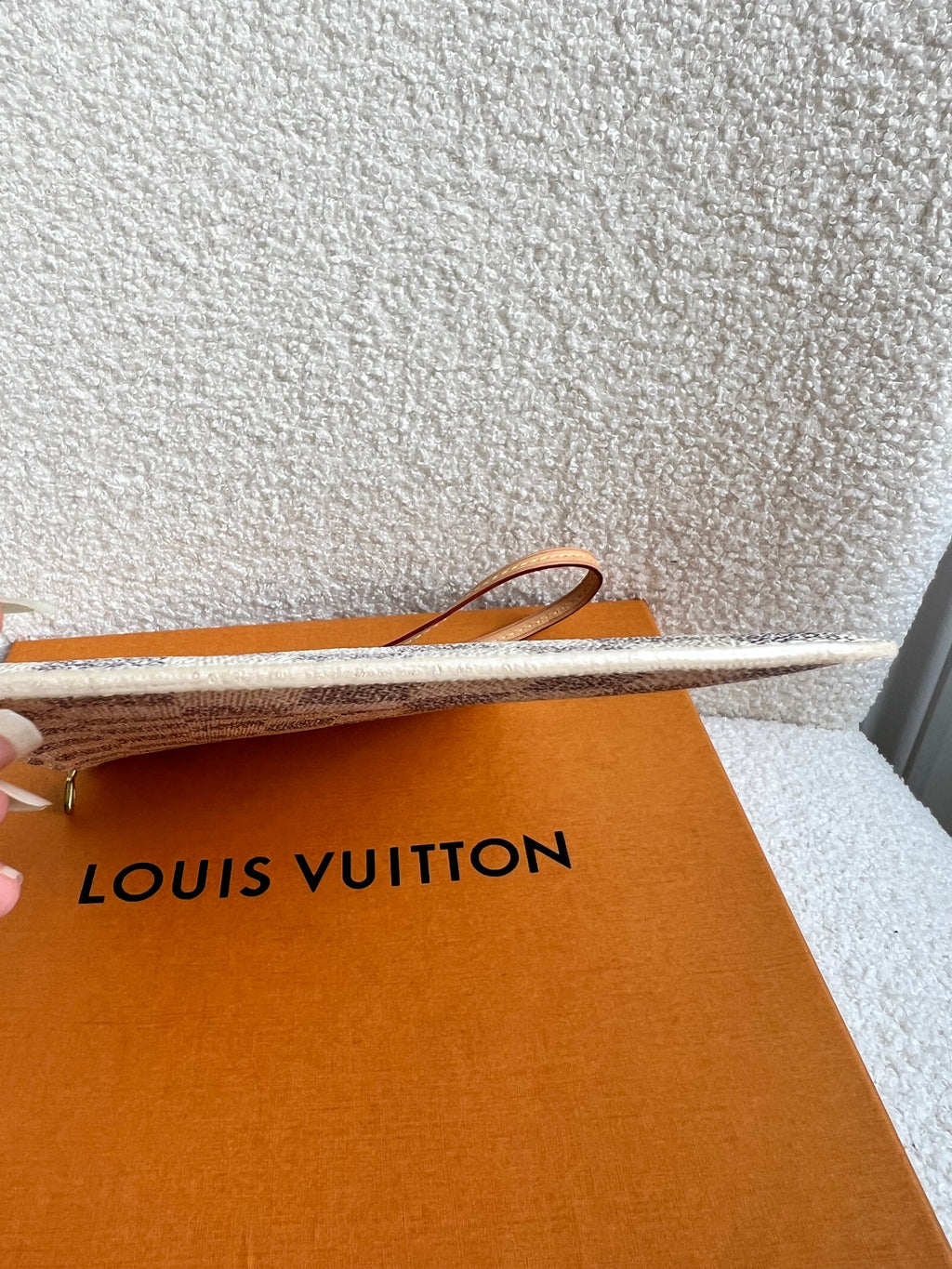 Louis Vuitton Pouch (from Neverfull MM) in Damier Azur