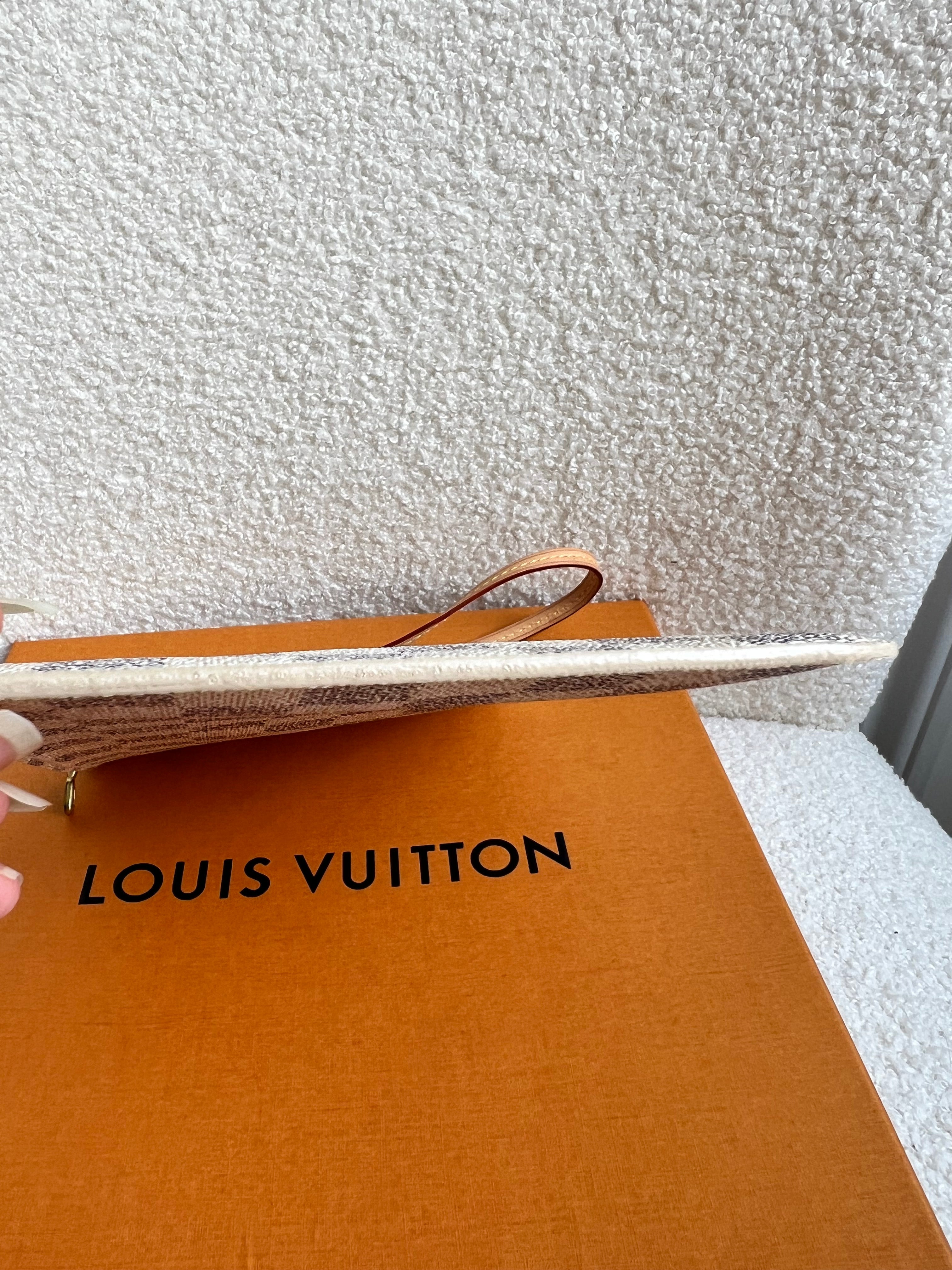 Louis Vuitton Pouch (from Neverfull MM) in Damier Azur