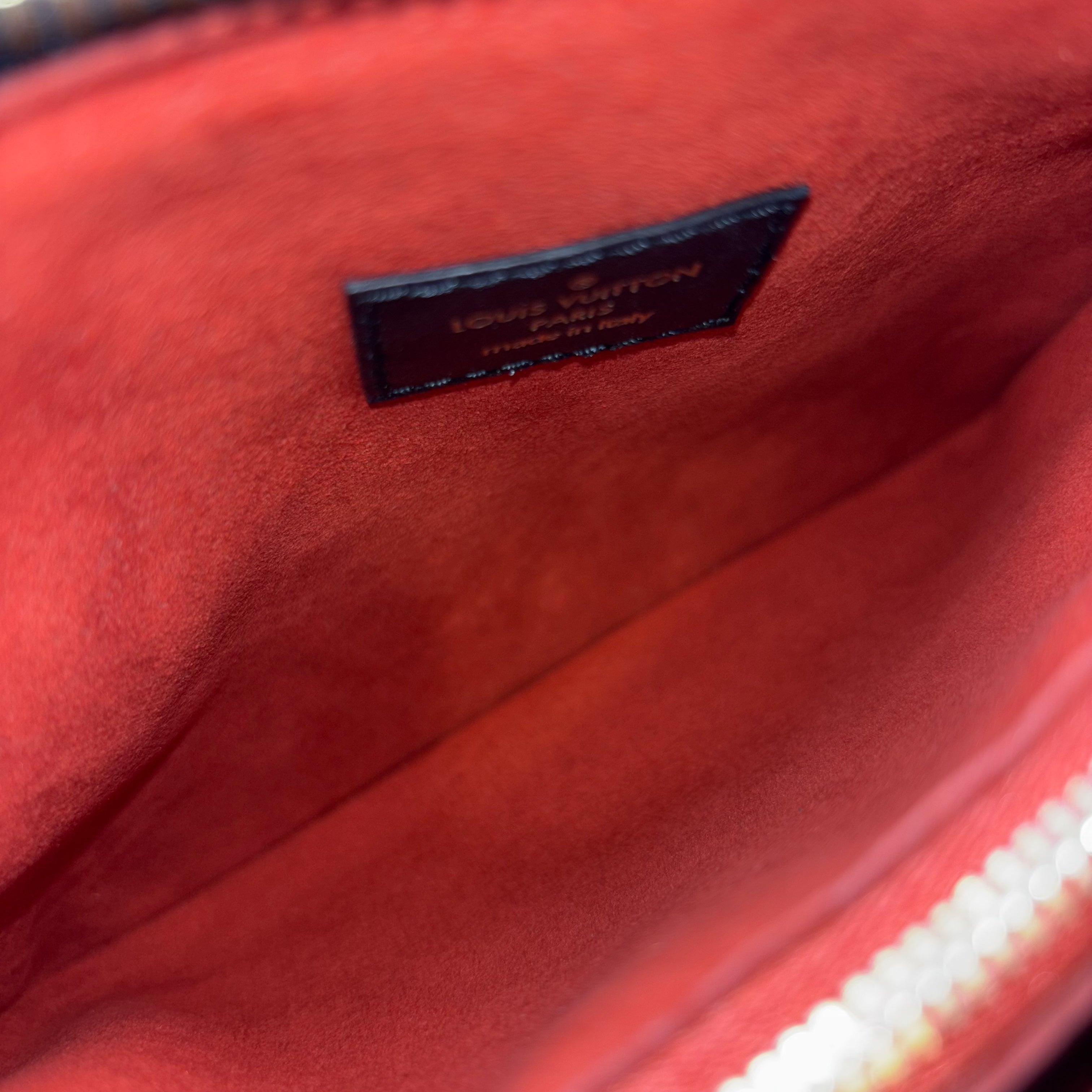 LV Coussin BB Handbag in Black Puffy Embossed Lambskin and GHW (Model: M20574)