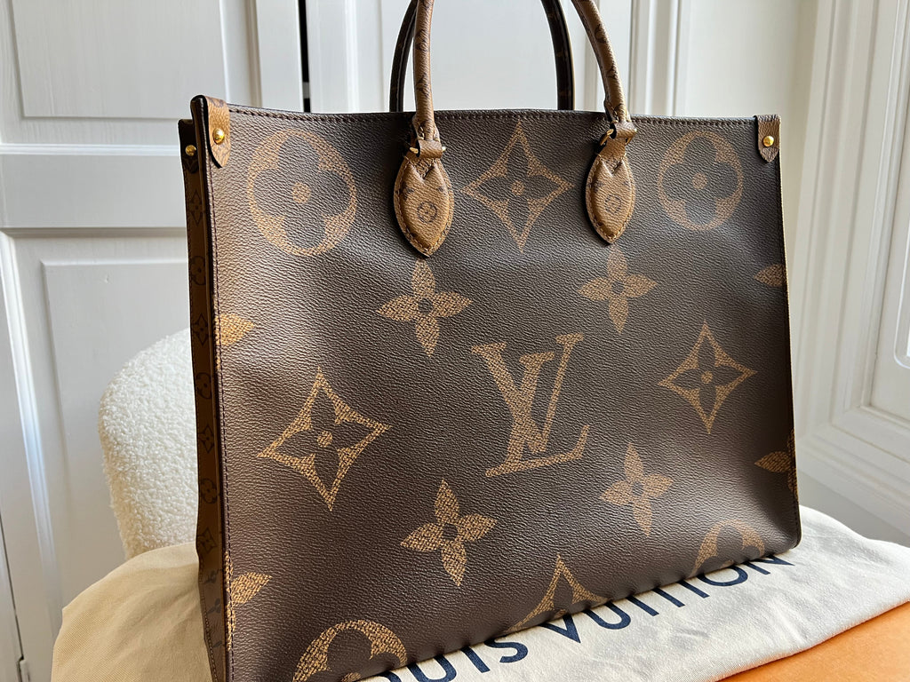 Louis Vuitton On the Go GM Monogram (RRP £2,380)