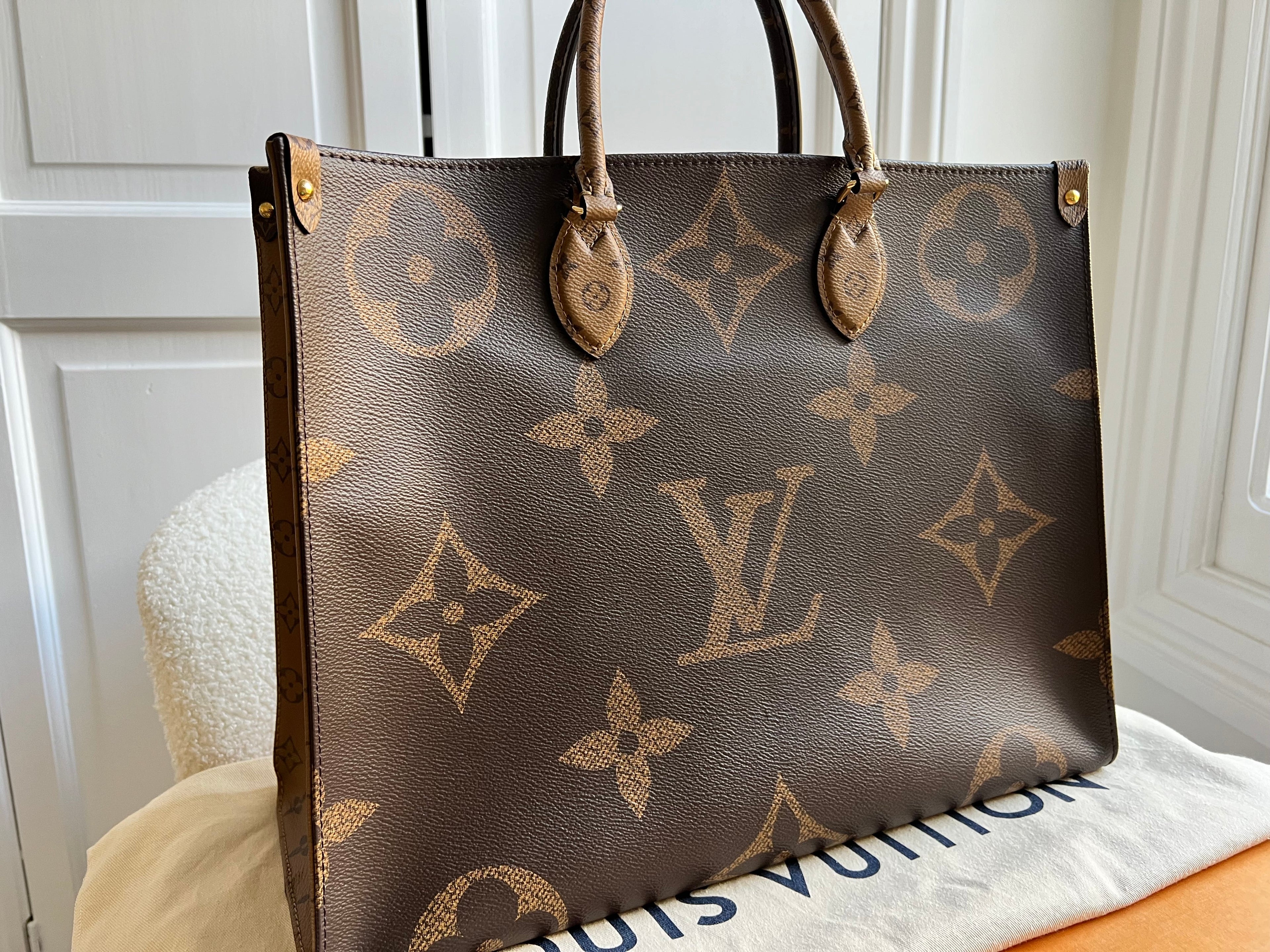 Louis Vuitton On the Go GM Monogram (RRP £2,380)