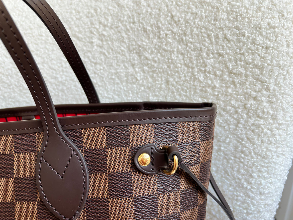 Louis Vuitton Neverfull PM Damier Ebene (RRP £1360)