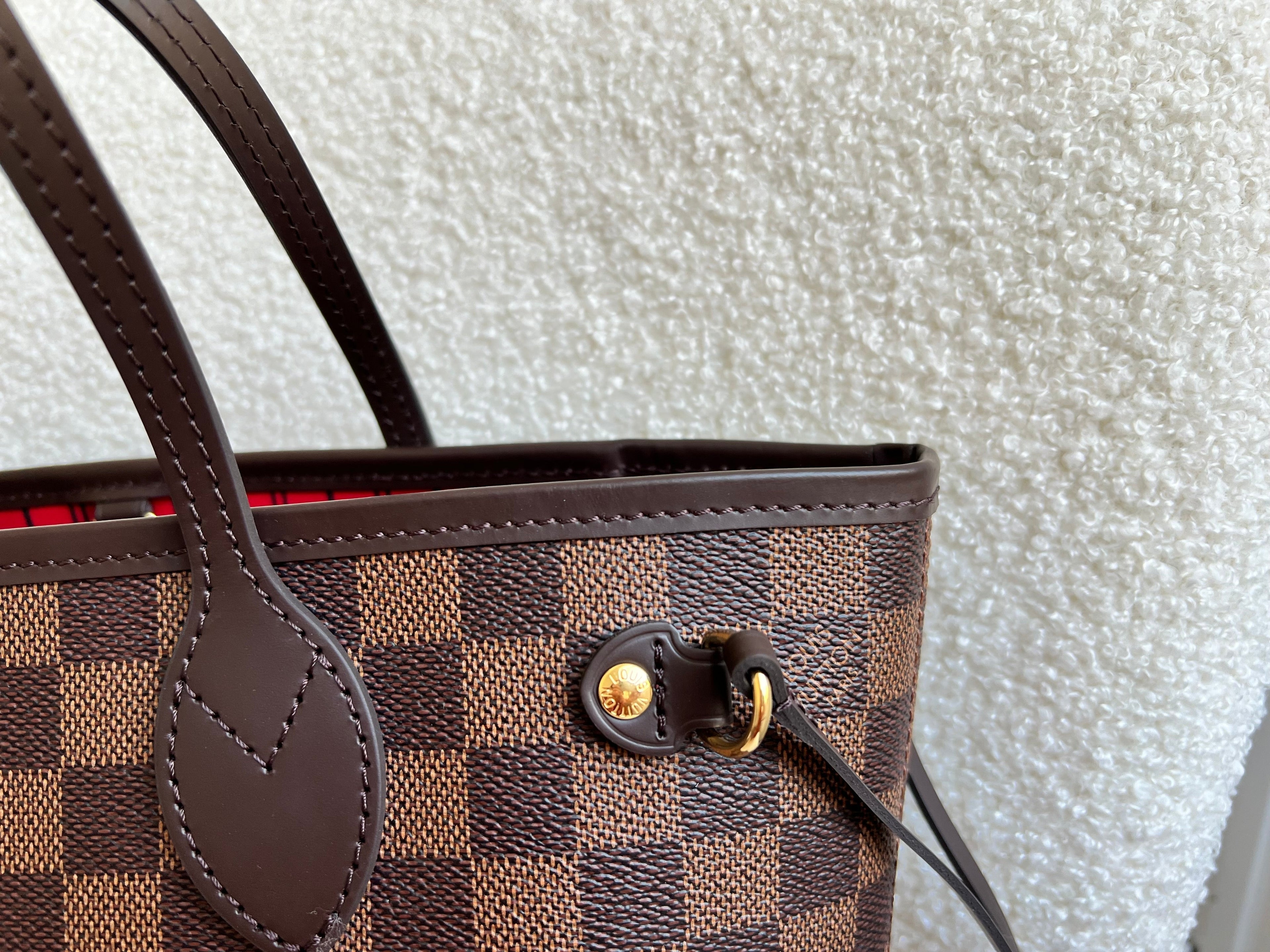 Louis Vuitton Neverfull PM Damier Ebene (RRP £1360)