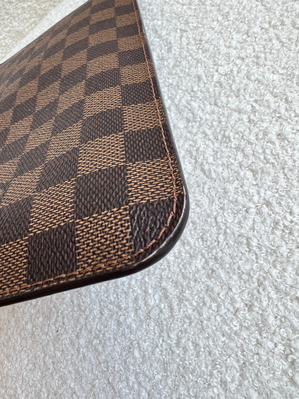 Louis Vuitton Pouch (from Neverfull) in Damier Ebene