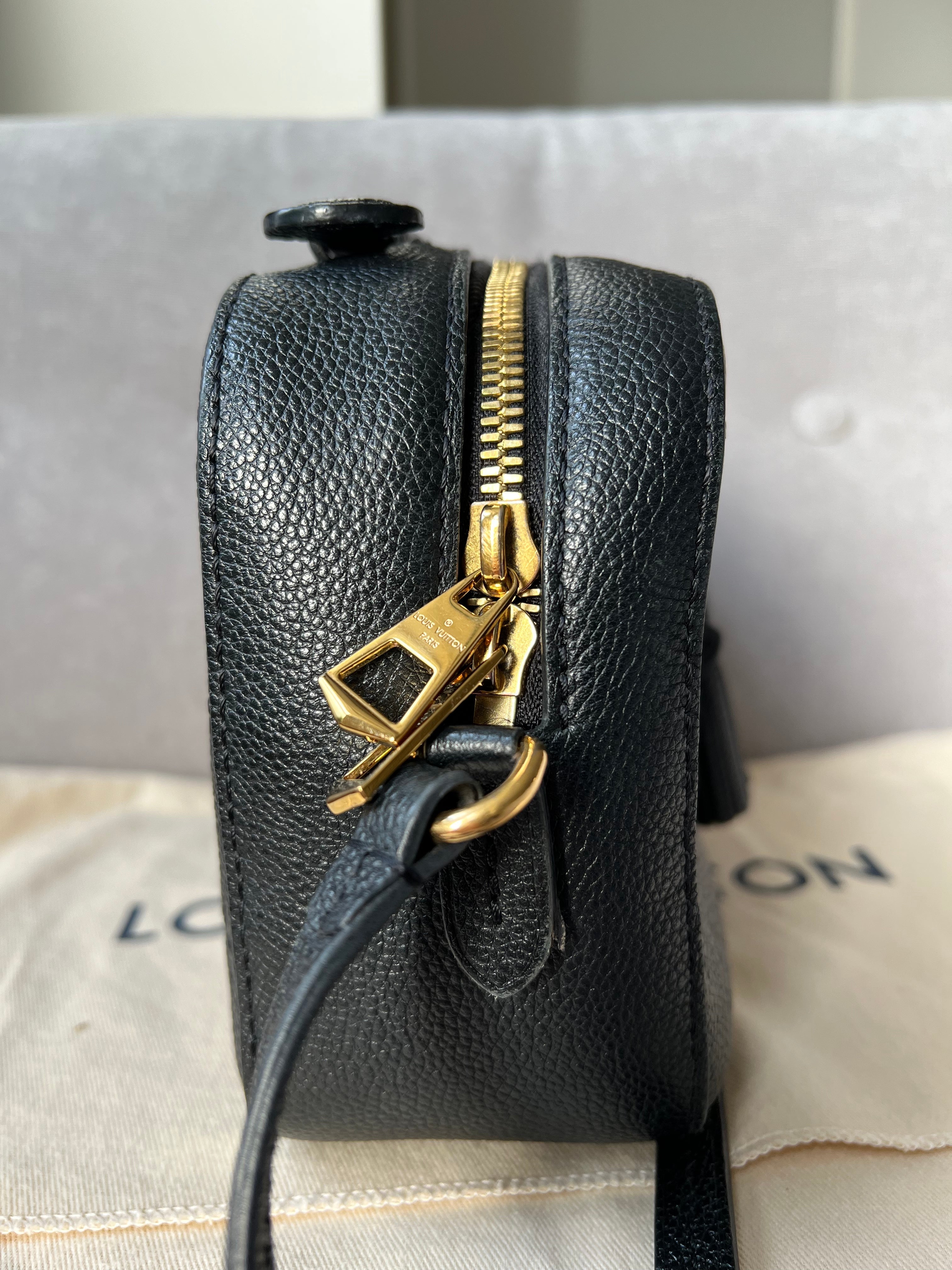 Louis Vuitton Saintonge Black Empreinte (RRP £1520)