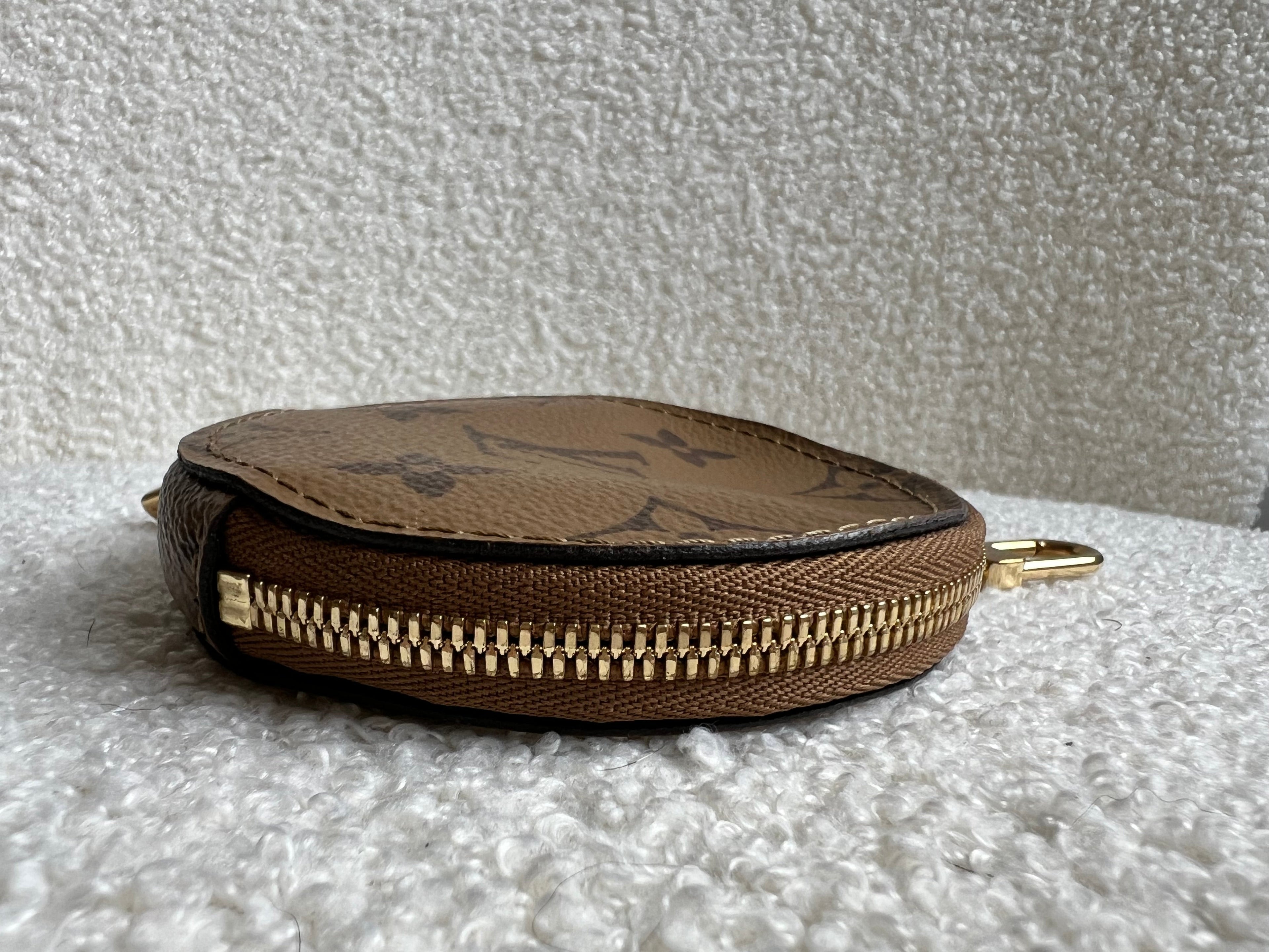 Louis Vuitton Round Coin Purse Monogram