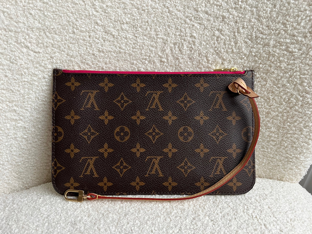Louis Vuitton Pouch (from Neverfull MM) in Monogram