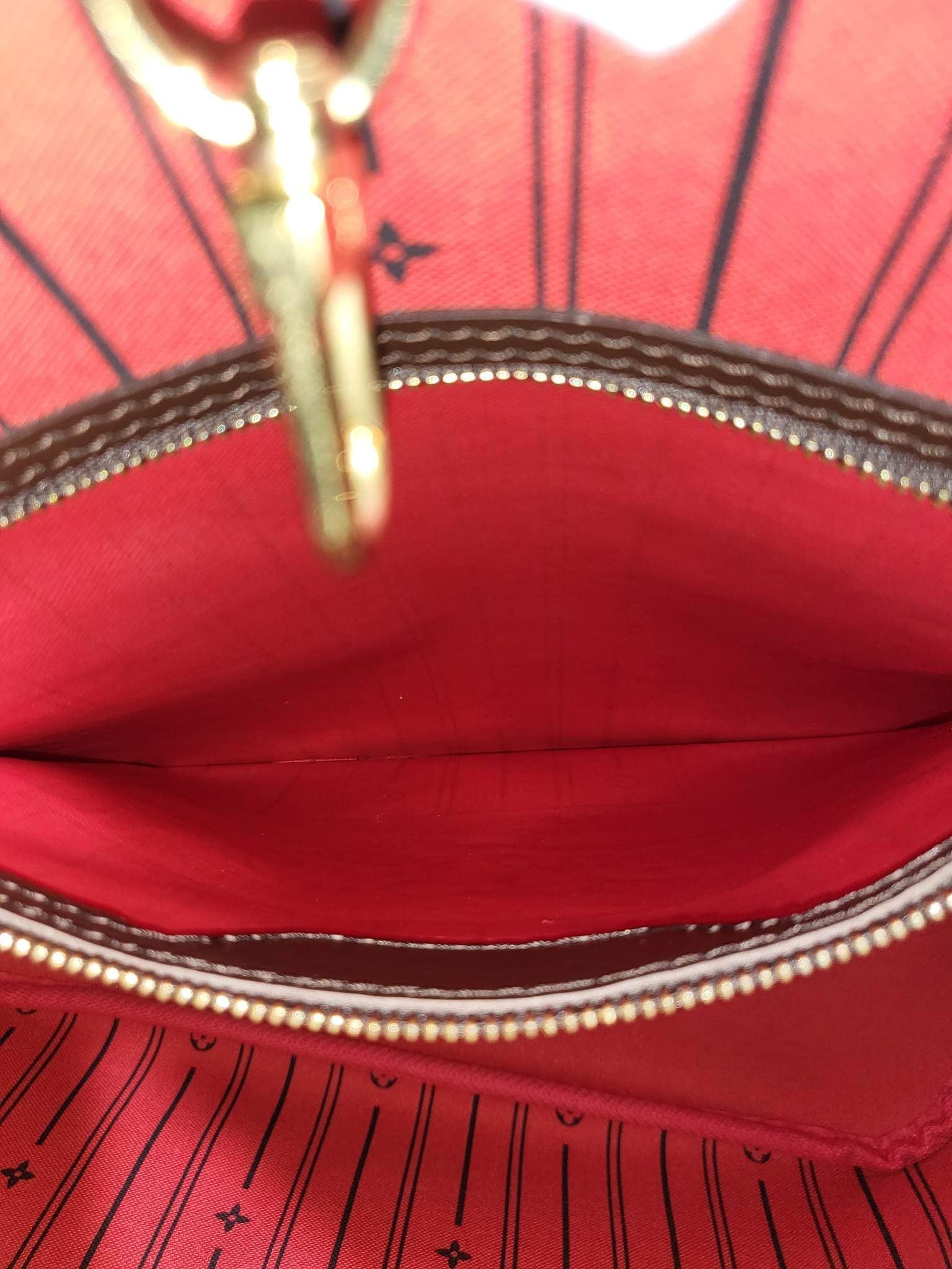 Neverfull MM Damier Ebene