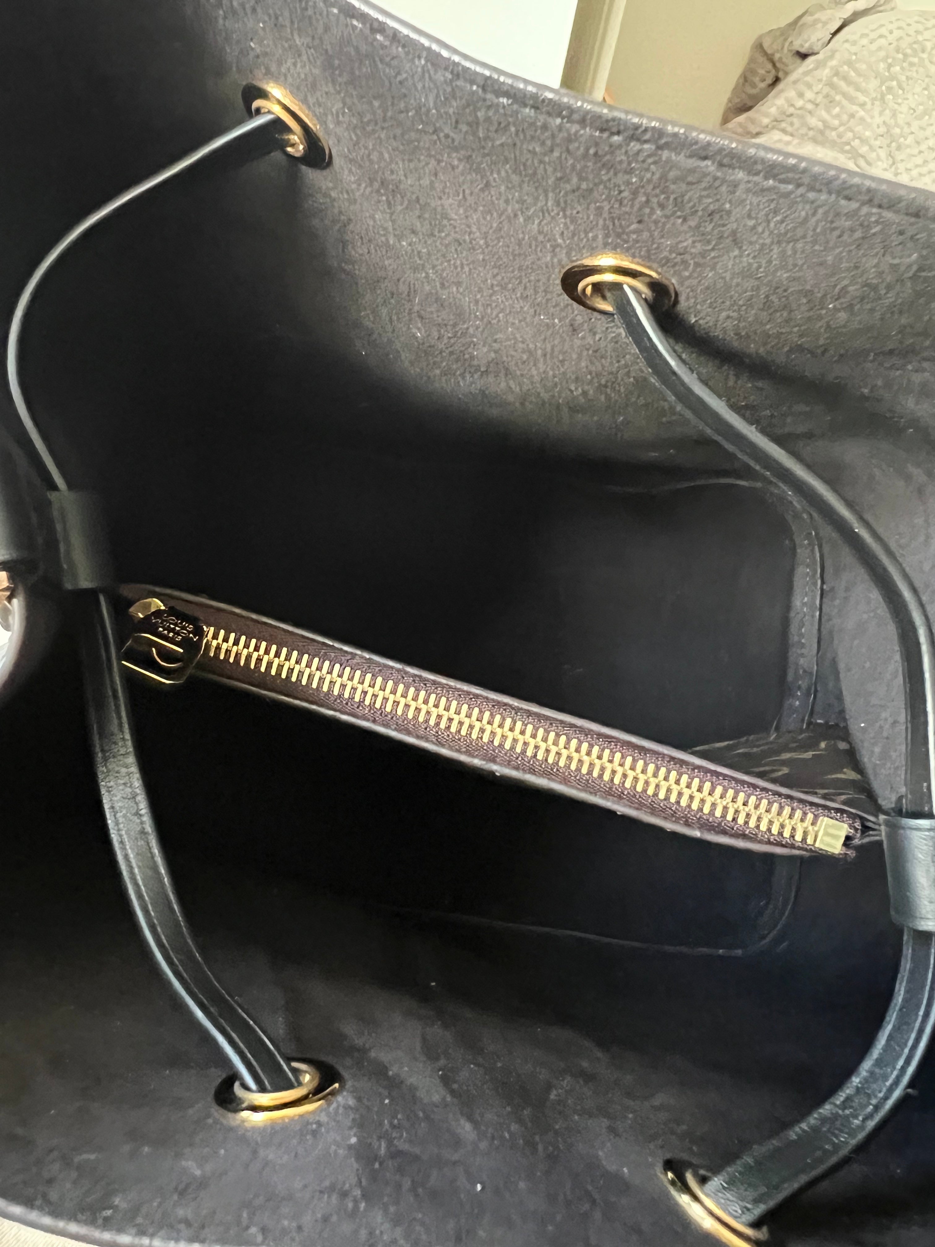 Louis Vuitton Neo Noe Monogram and Black (RRP £1,560)