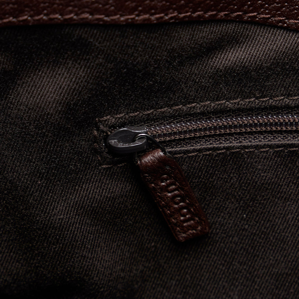 Brown Gucci GG Canvas Tote