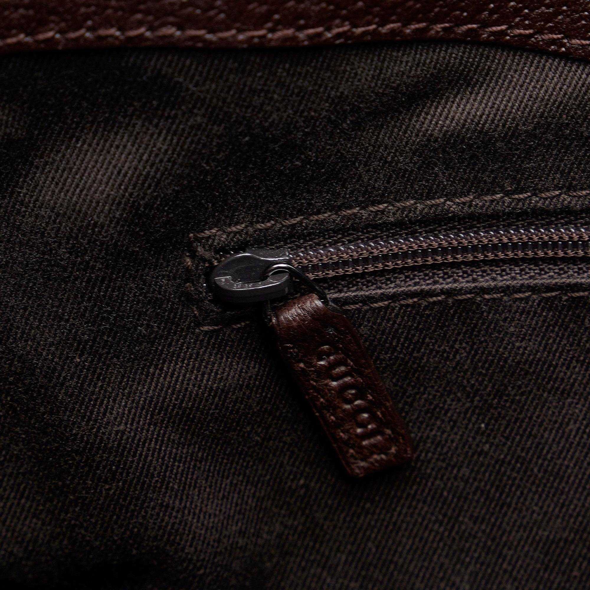 Brown Gucci GG Canvas Tote