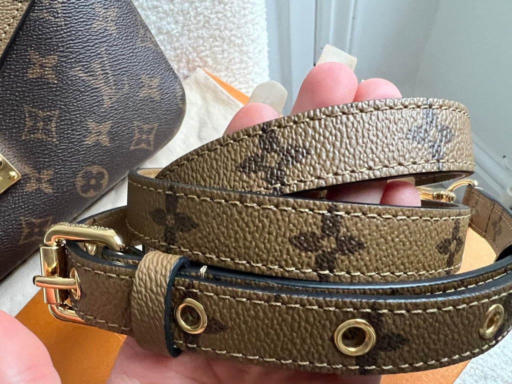 Louis Vuitton Pochette Metis Reverse Monogram (RRP £2,000)