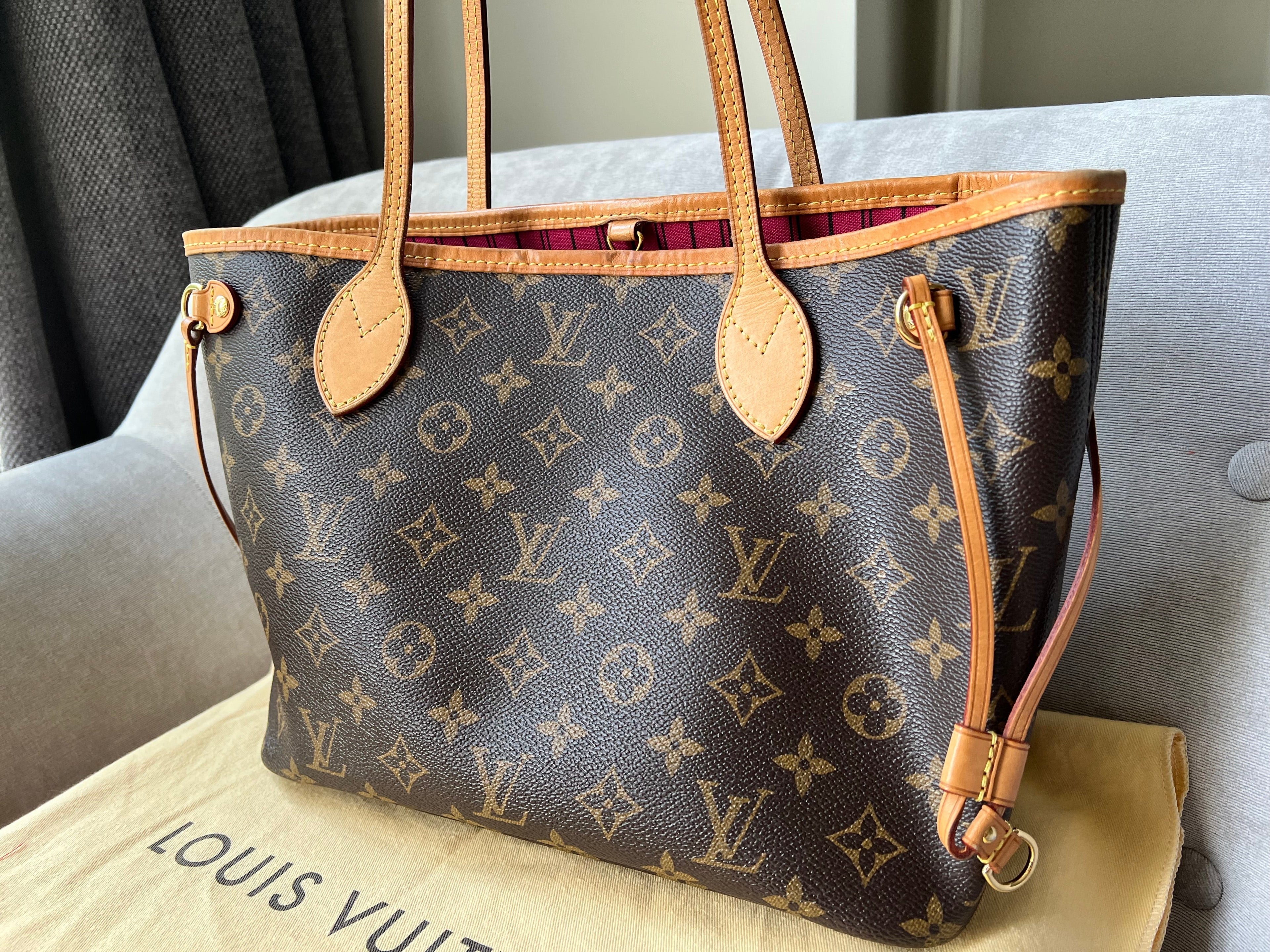 Louis Vuitton Neverfull PM Monogram (RRP £1360)