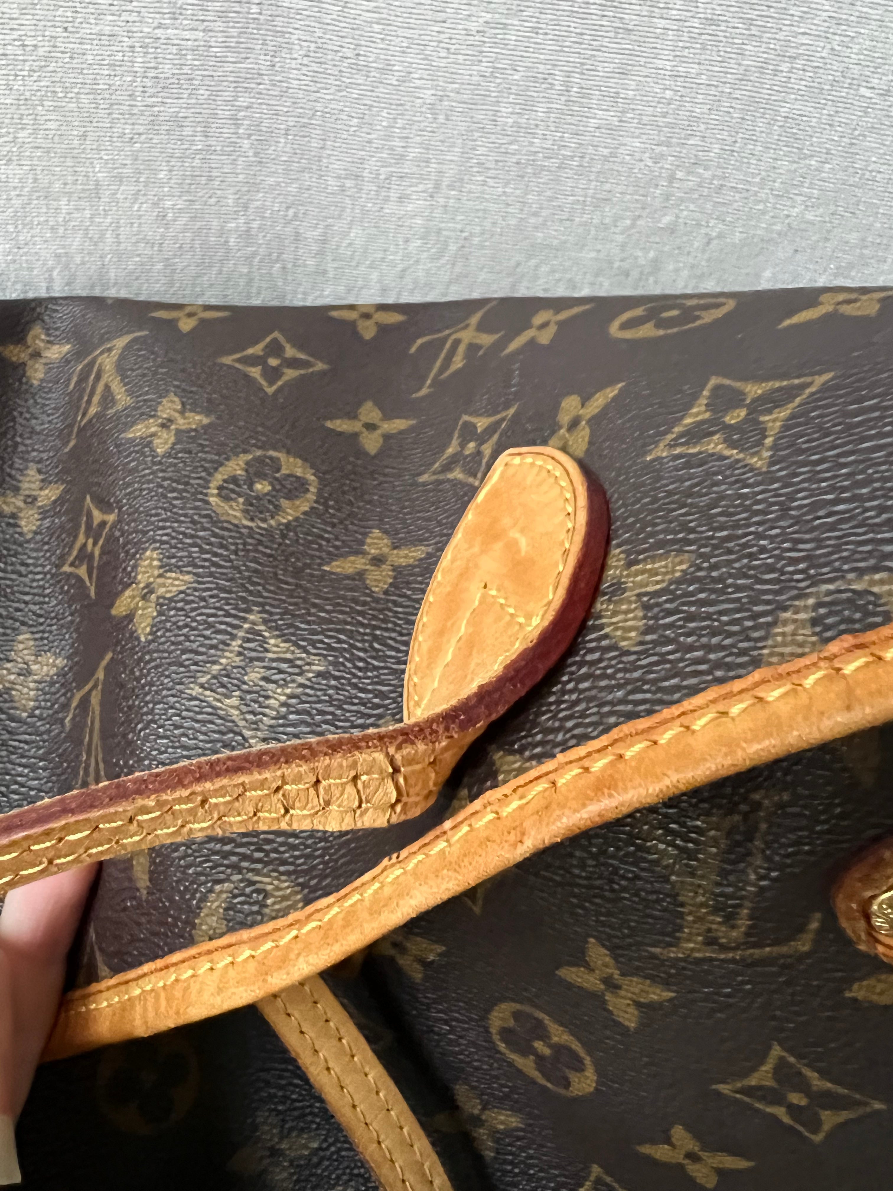 Louis Vuitton Neverfull GM Monogram Beige Interior (RRP £1,460)
