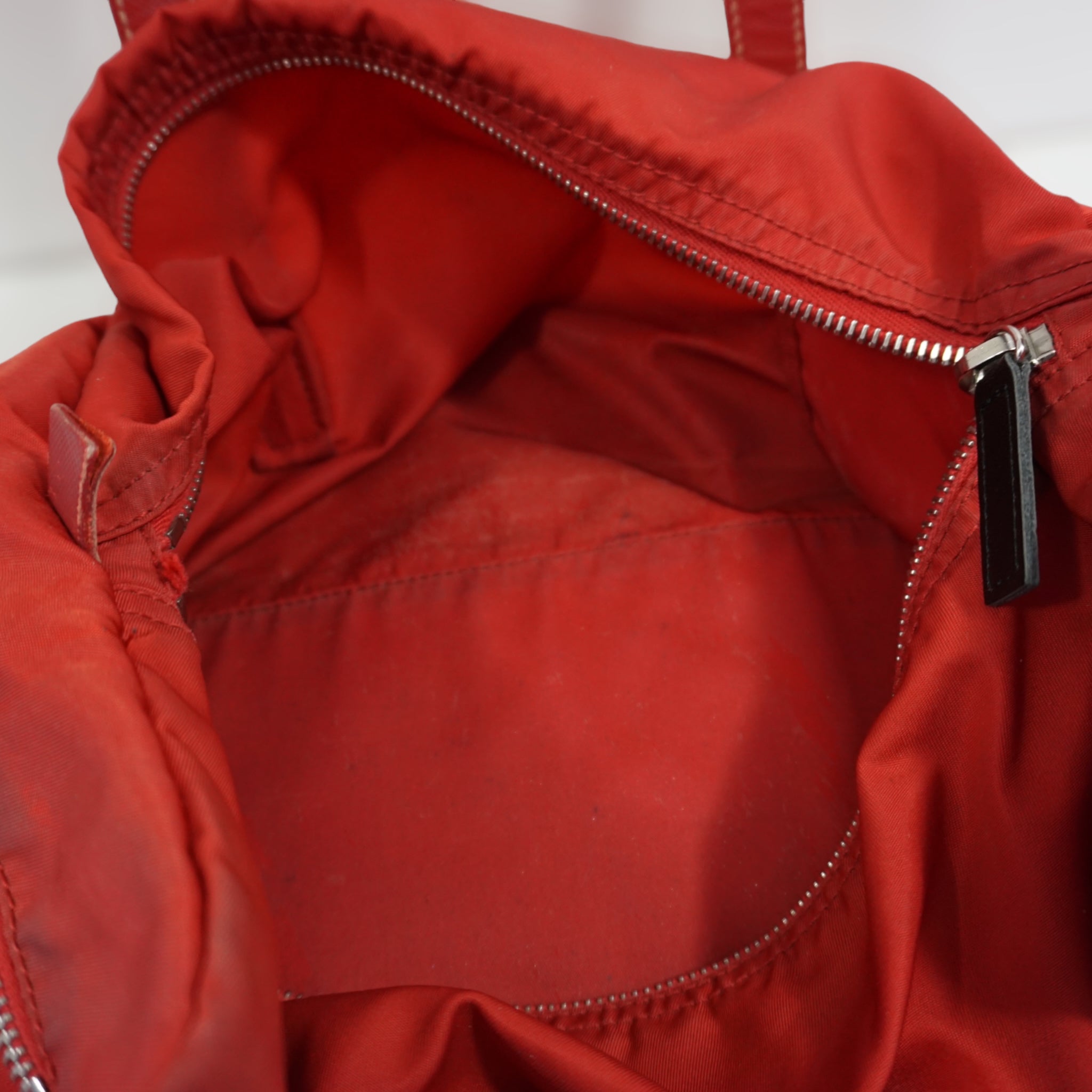 Prada RÃƒÆ’Ã‚Â¸d Tessuto