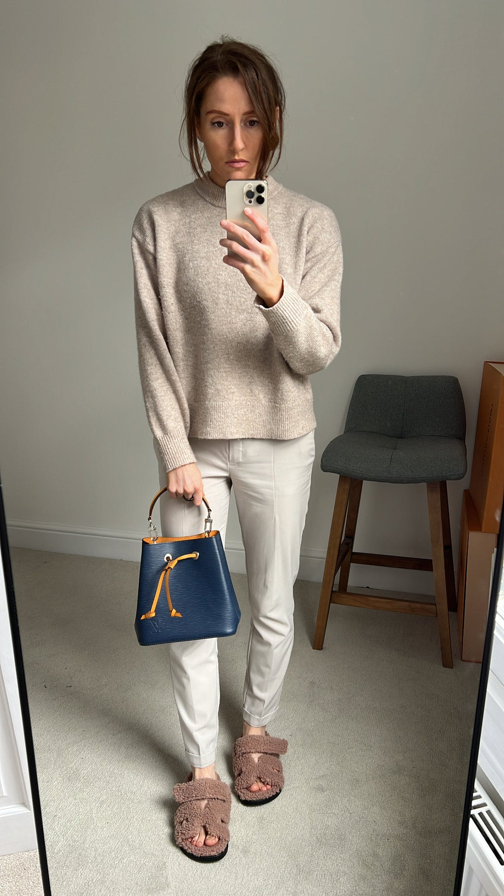 Louis Vuitton Neo Noe BB Indigo (RRP £1700)