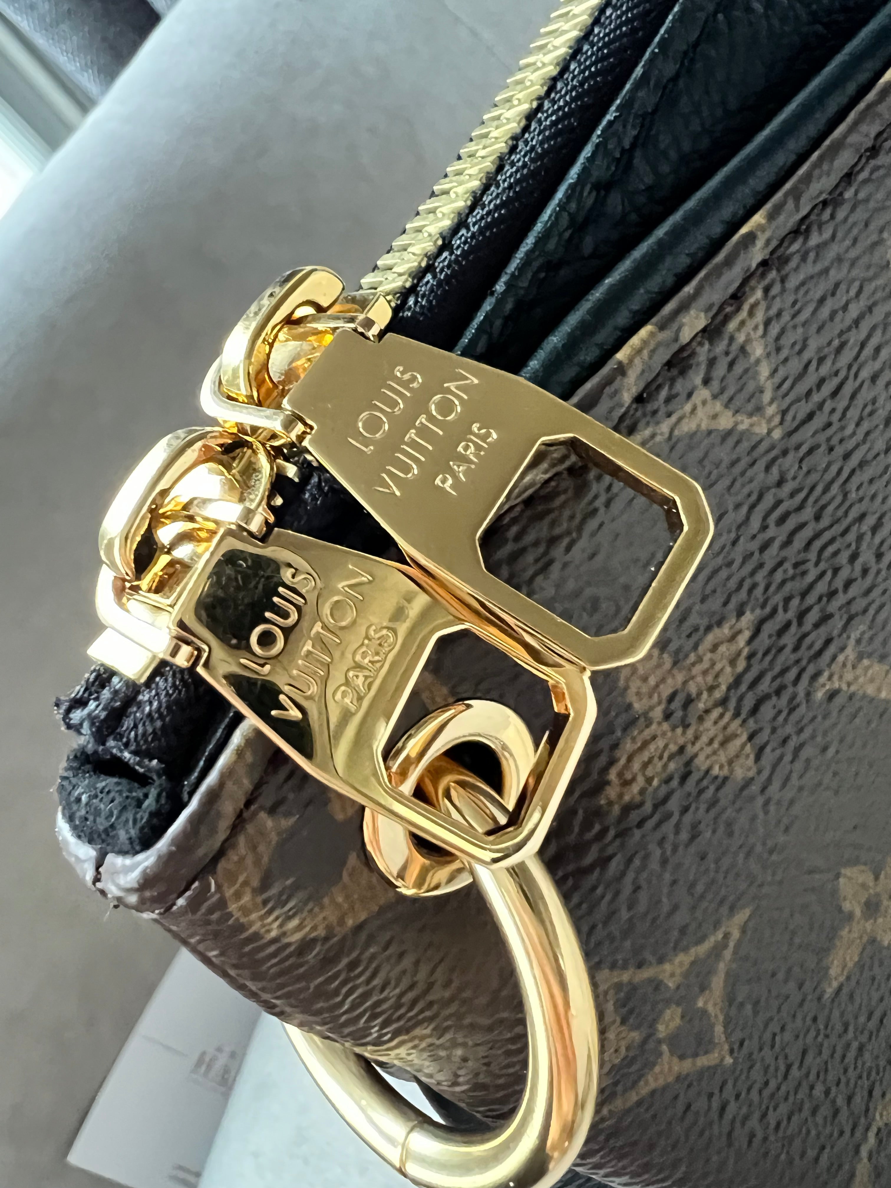 Louis Vuitton Pallas Tote in Monogram and Black (RRP £1960)