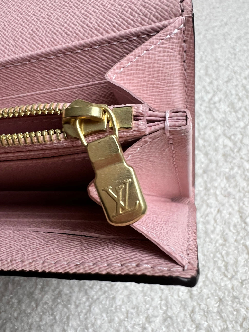 Louis Vuitton Sarah Wallet in Monogram and Brown  (RRP £485)