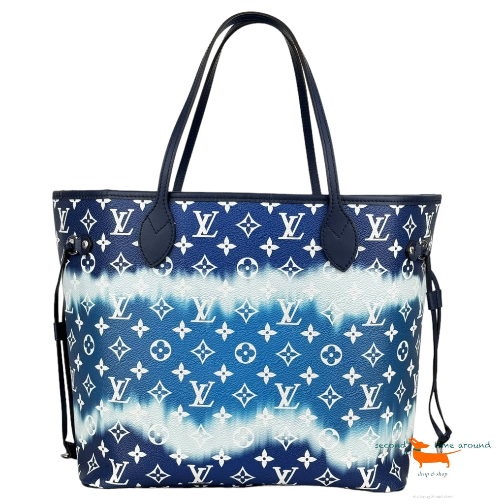 Louis Vuitton Monogram Escale Neverfull MM Bag
