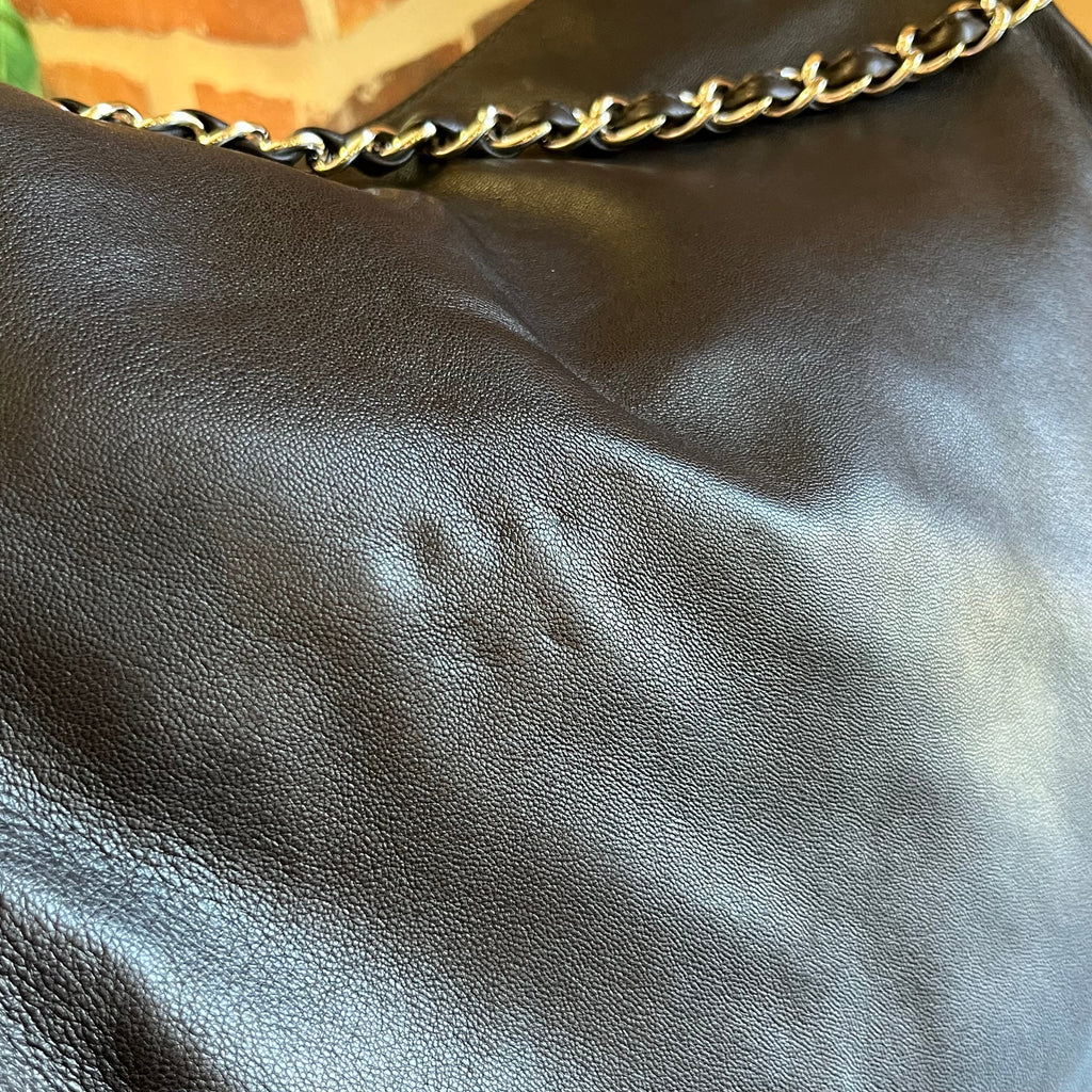 CHANEL Ultimate Soft Lambskin Hobo ADI1180
