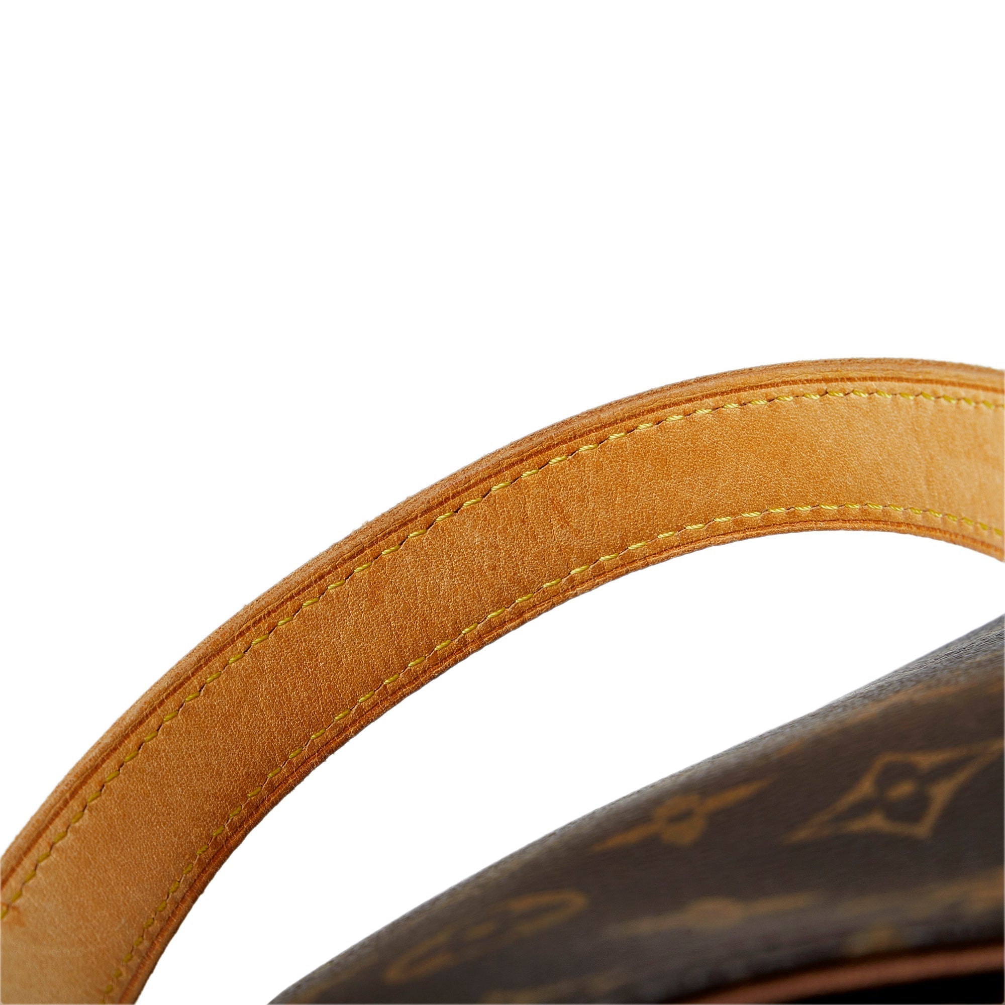 Brown Louis Vuitton Monogram Odeon GM Satchel