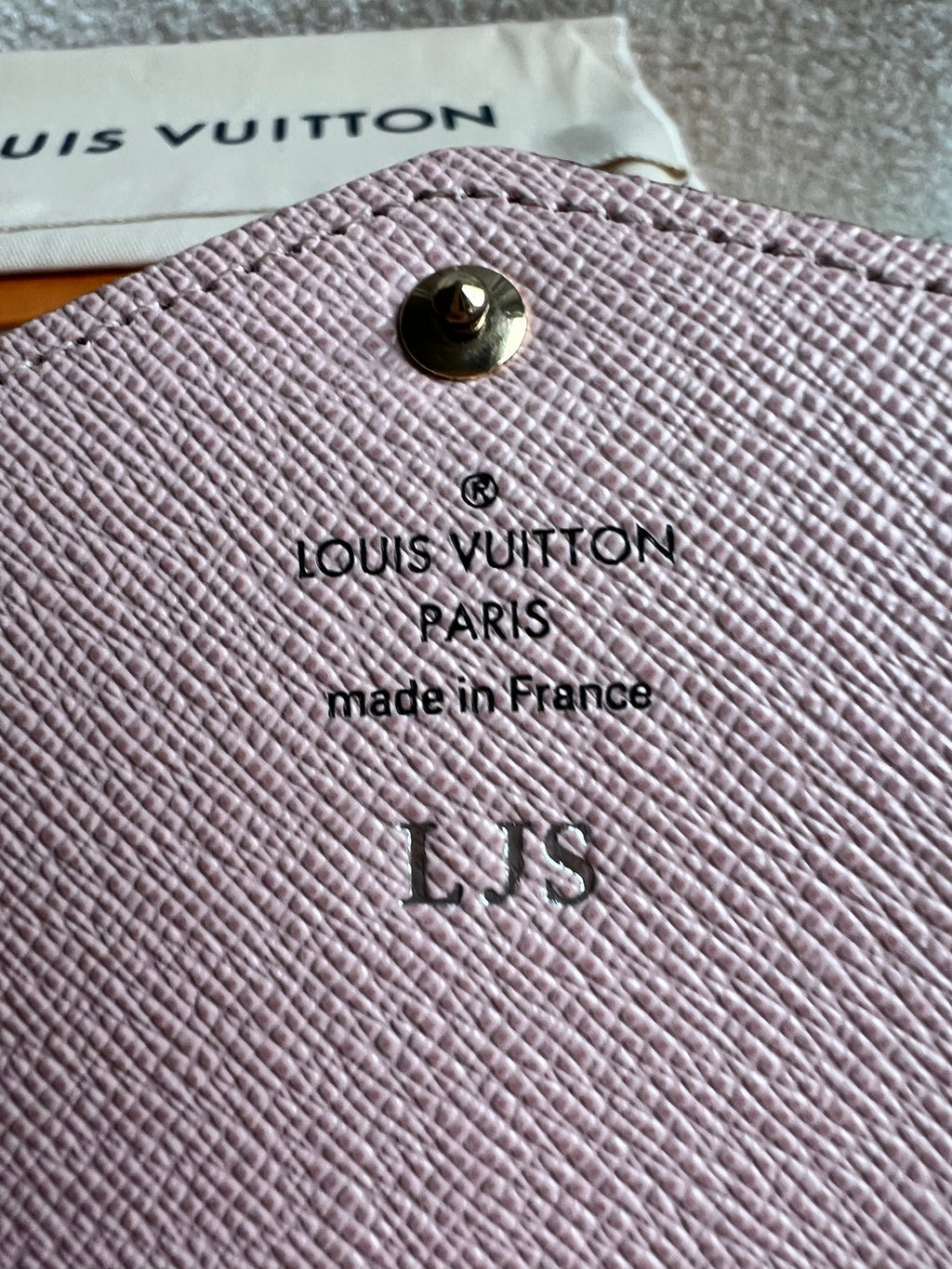 Louis Vuitton Sarah Wallet in Monogram and Brown  (RRP £485)