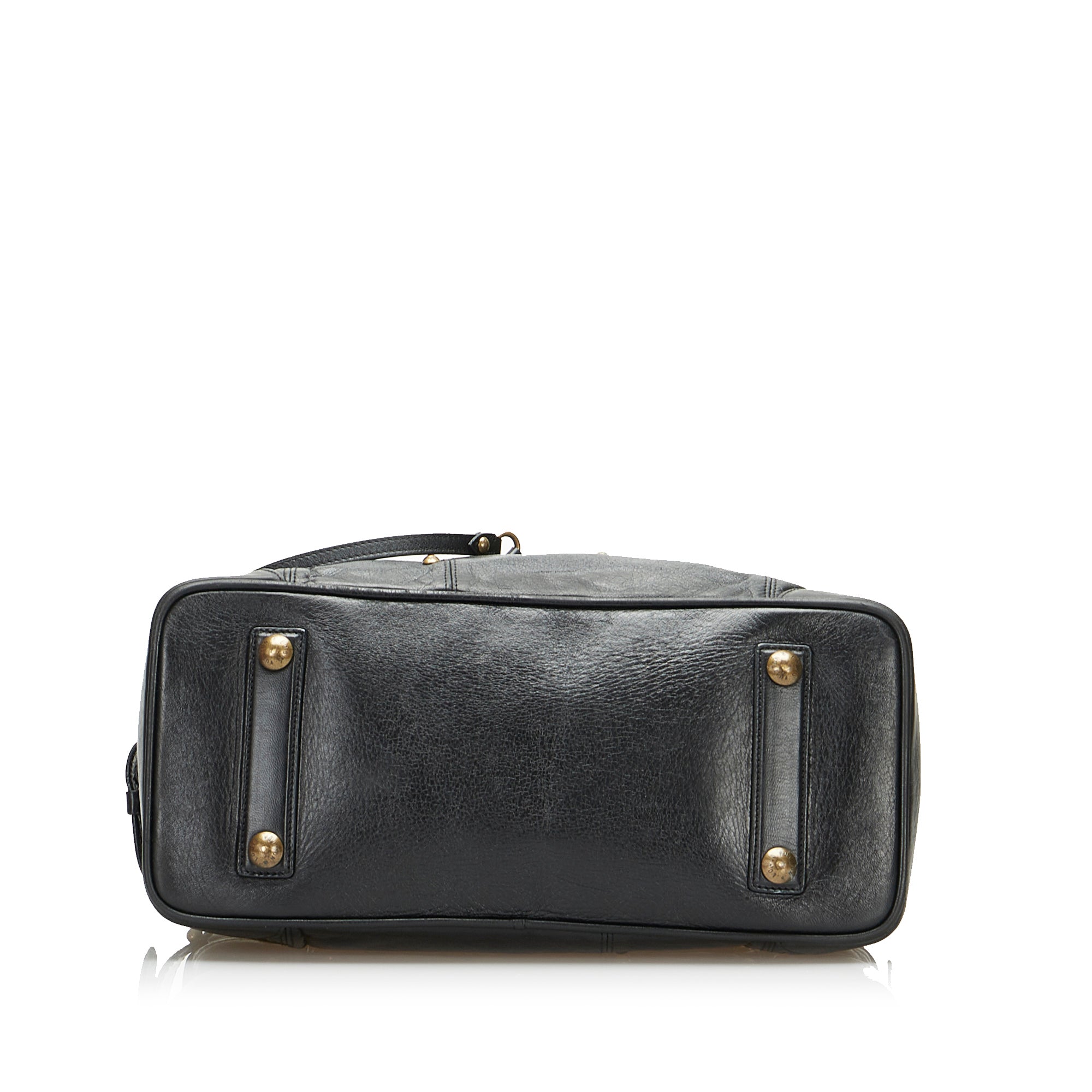 Louis Vuitton Sac Riveting Black
