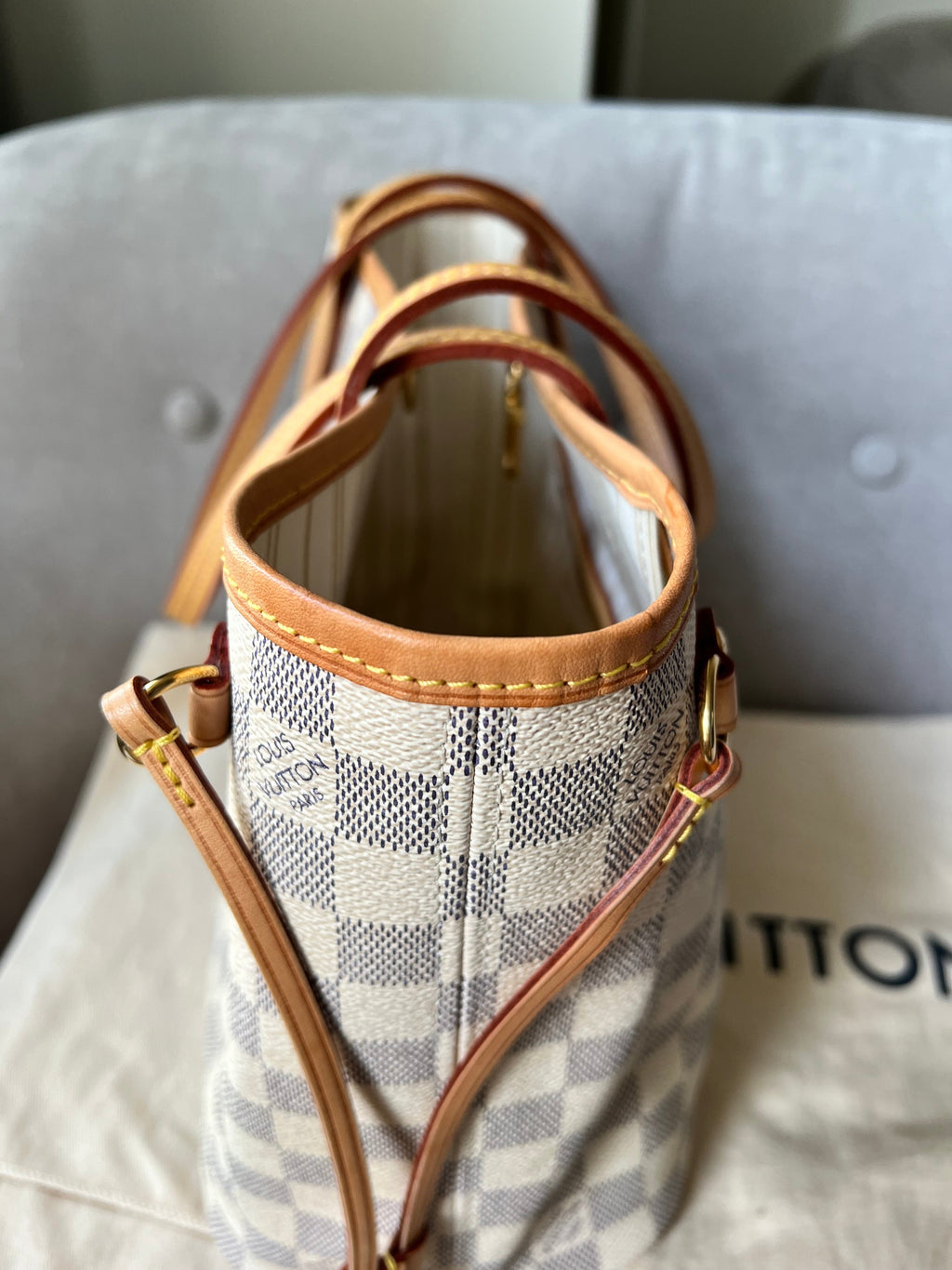 Louis Vuitton Neverfull PM Damier Azur (RRP £1360)