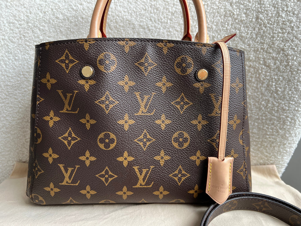 Louis Vuitton Montaigne BB in Monogram Canvas (RRP £1590)