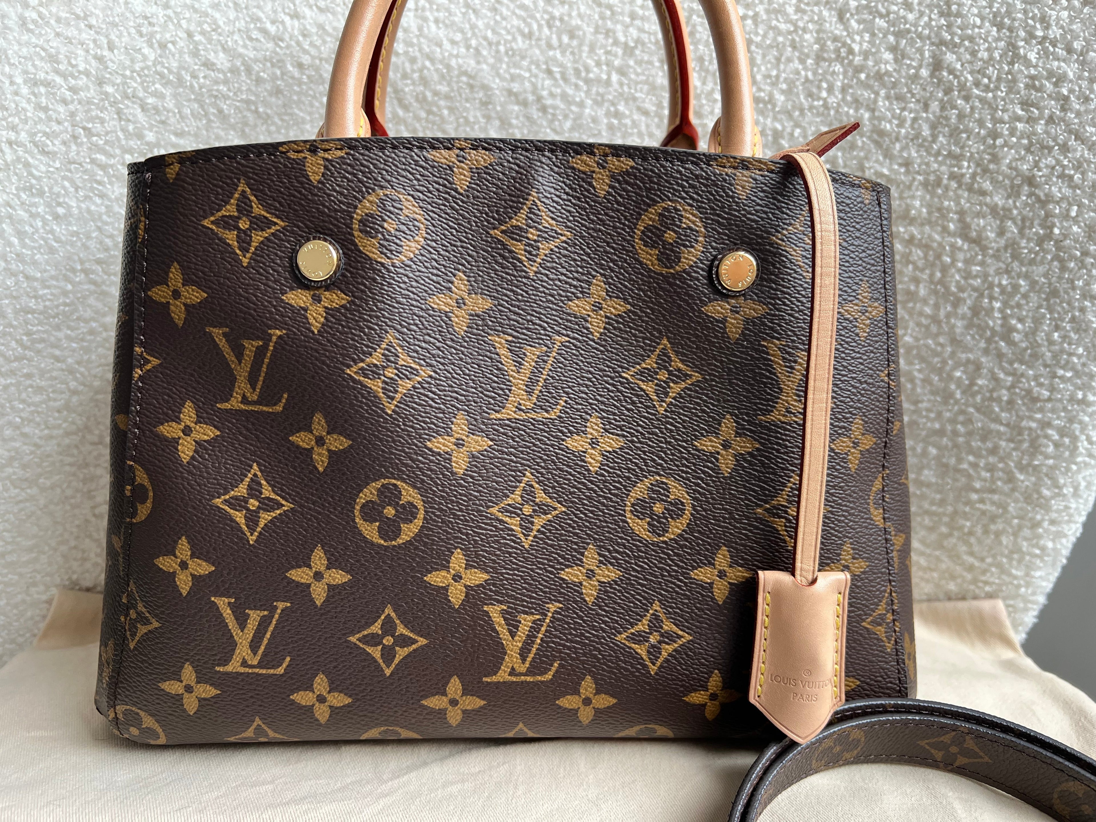 Louis Vuitton Montaigne BB in Monogram Canvas (RRP £1590)