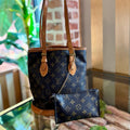 LOUIS VUITTON Monogram Petite Bucket ADI1174