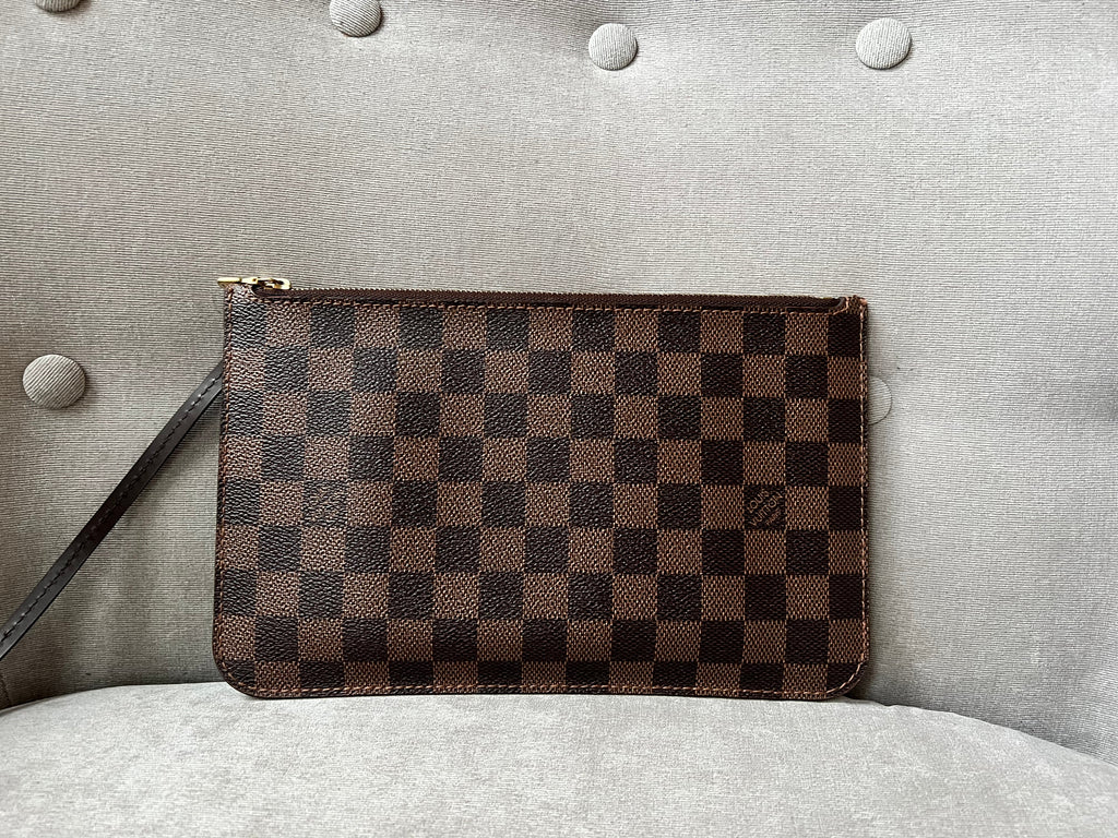 Louis Vuitton Pouch (from Neverfull) in Damier Ebene