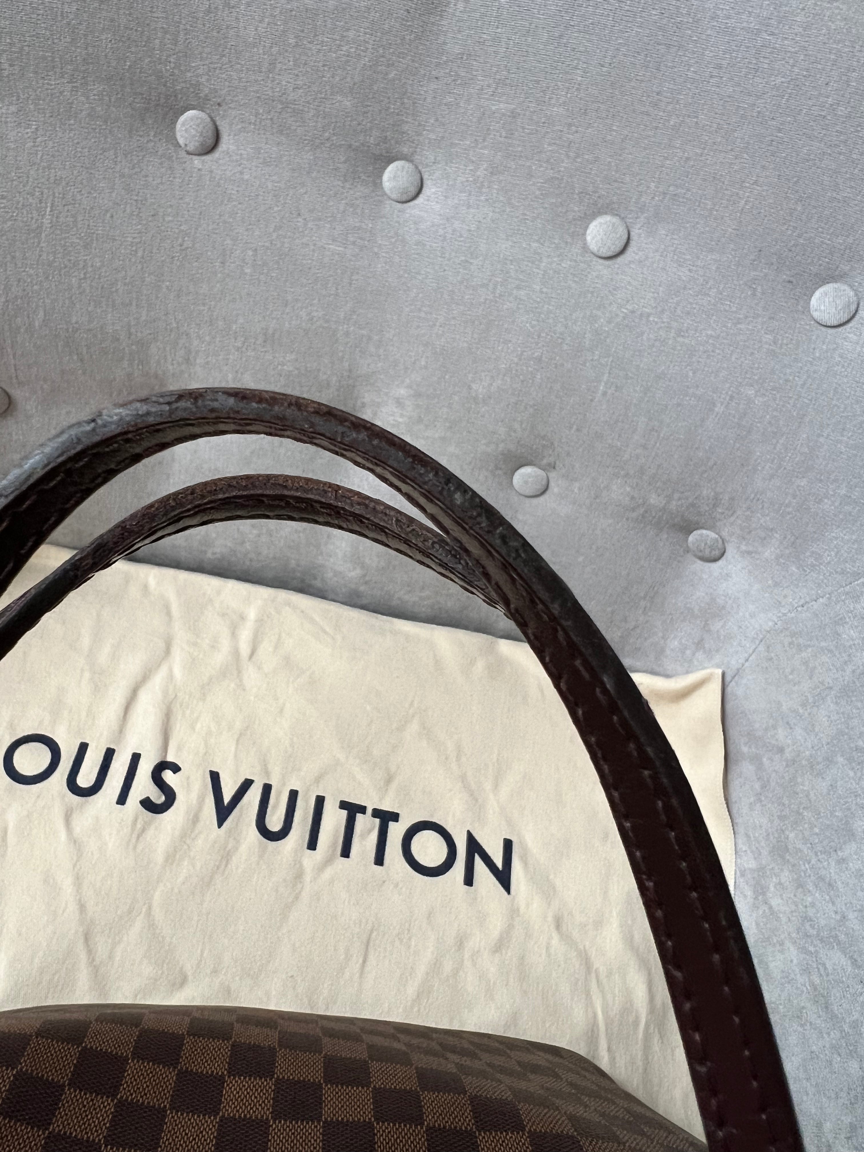 Louis Vuitton Neverfull MM Damier Ebene Cherry Interior (RRP £1,410)